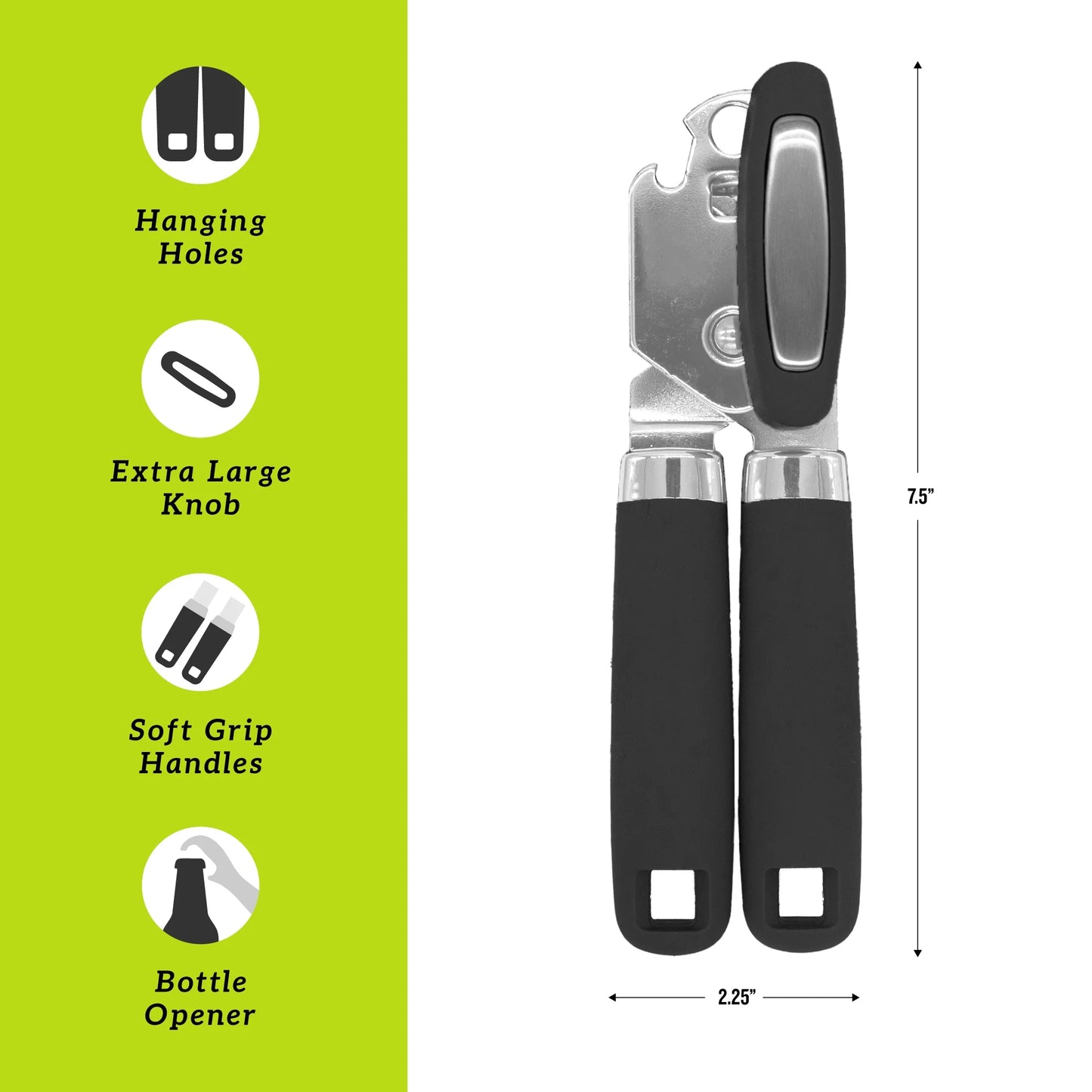 Best Brands  Manual Stainless Steel Can Opener