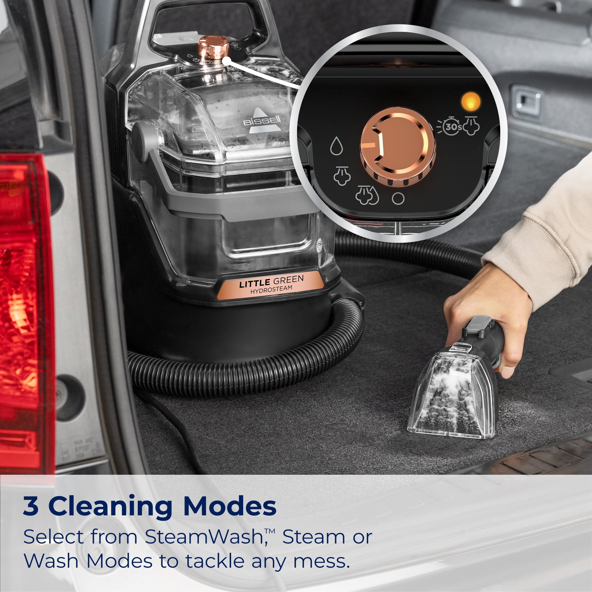 Little Green Hydrosteam Portable Carpet Cleaner Model 3532