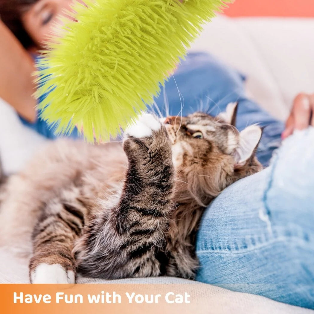 3Pcs Catnip Toys, Interactive Cat Kicker Toys, Soft Plush PP Cotton Stuffed Pillows for Cats Kittens, Indoor Plush Toys to Promote Chewing, Exercising