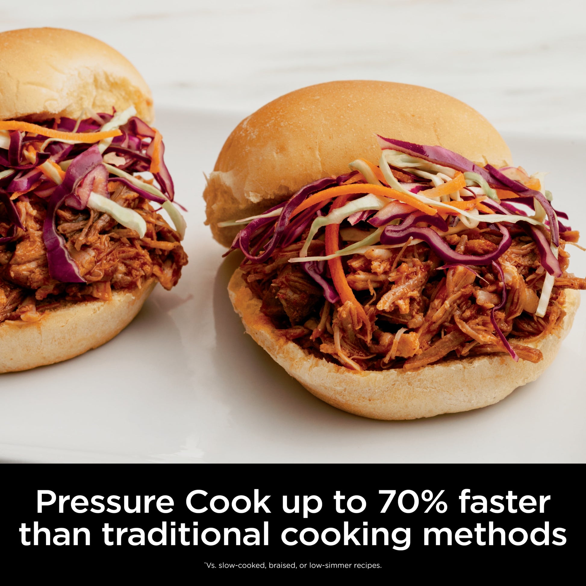 Foodi 10-In-1 Multi-Cooker, 6.5 Quart, Pressure Cooker & Air Fryer, Stainless Steel, OS300