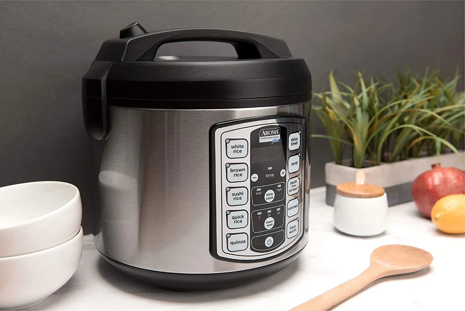 ® Professional 20-Cup (Cooked) / 5Qt. Digital Rice & Grain Multicooker, New, ARC-5000SB