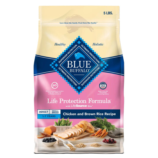 Premium Life Protection Formula Small Breed Dry Dog Food with Chicken & Brown Rice - 5 lbs.