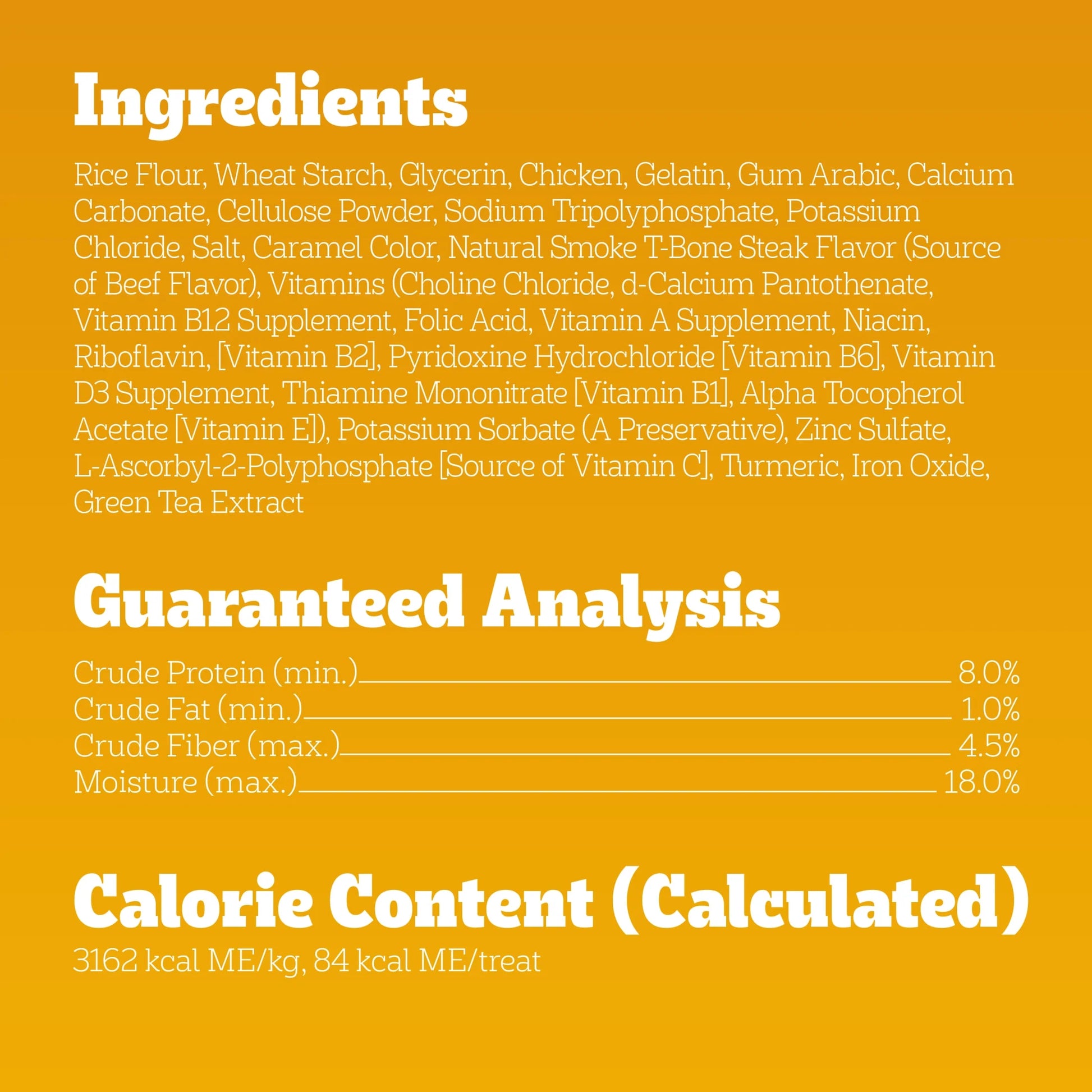 Dentastix Beef Flavor Large Dog Treats, 2.08 lb Bag