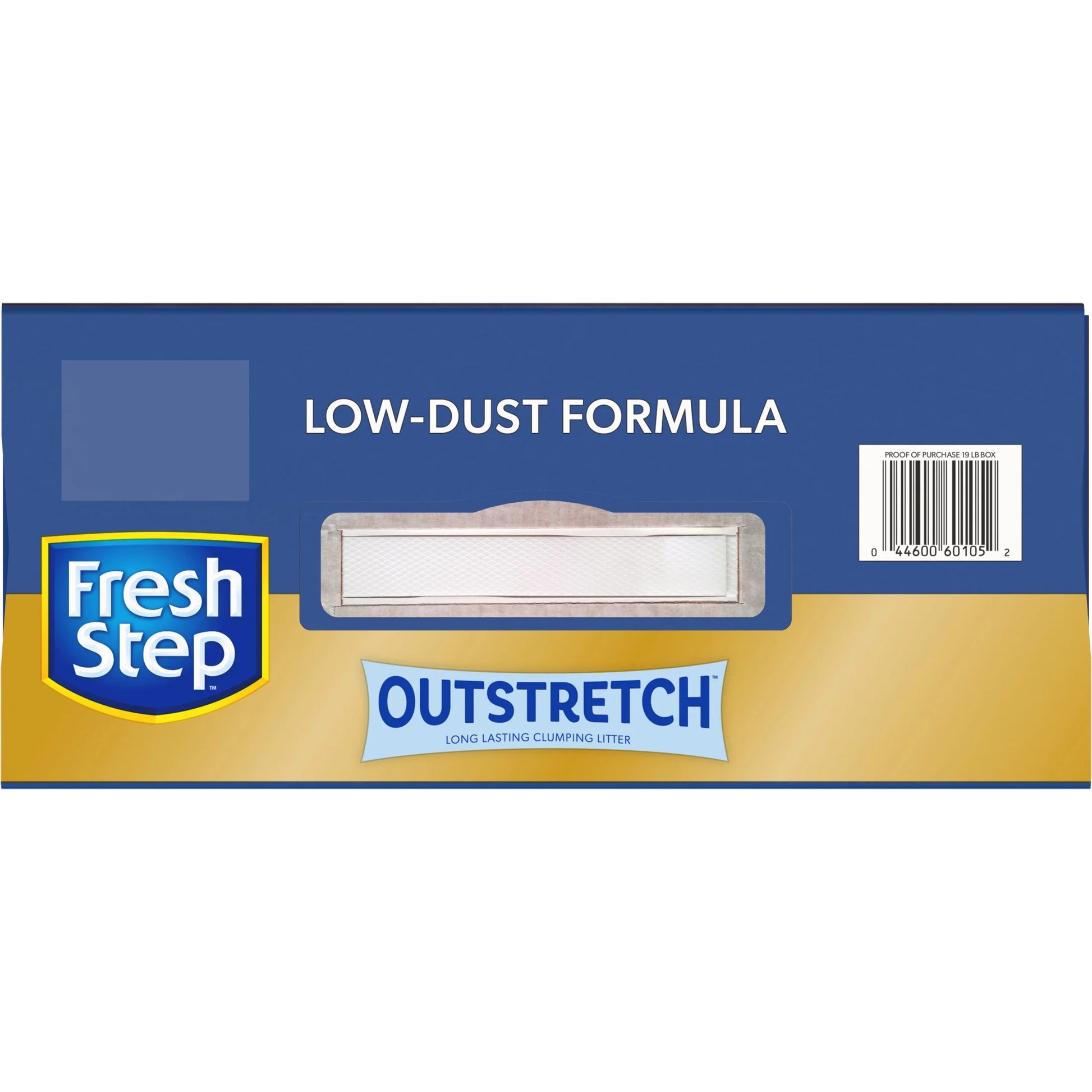 Outstretch Long Lasting Concentrated Clumping Cat Litter with Febreze Freshness, 19 Lbs