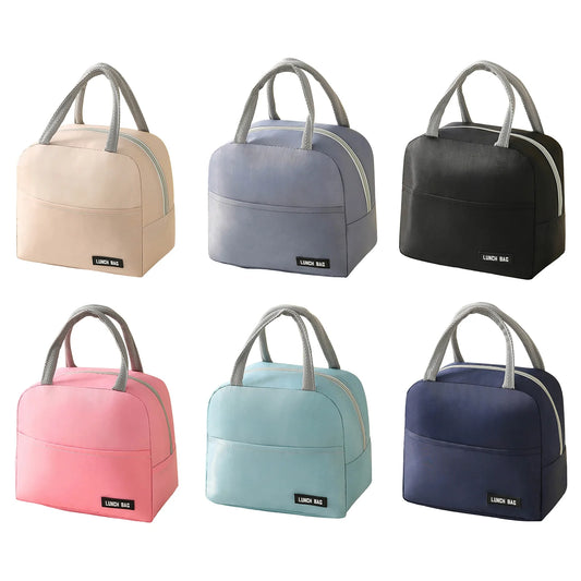 Lunch Bag Women, Lunch Box Lunch Bags for Women Men, Small Leakproof Lunch Tote Insulated Cooler Lunch Container for Work/Office/School