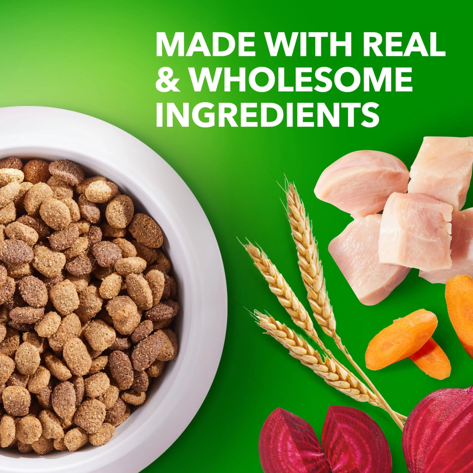 Adult Healthy Weight Control Dry Dog Food with Real Chicken, 7 lb.