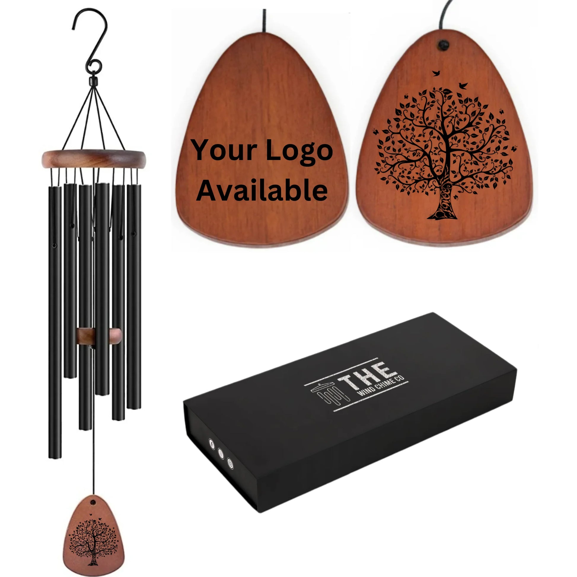 32" Memorial Wind Chimes - Thoughtful Gift for Special Occasions or Reflections