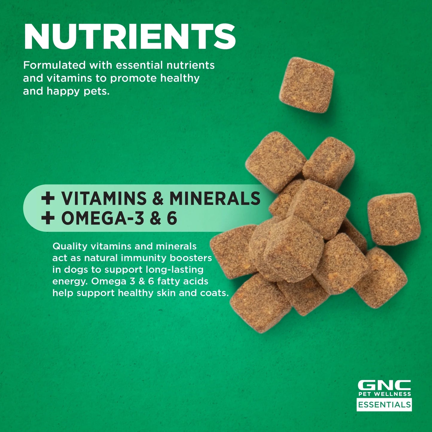 Pet Wellness Essentials Dog Multivitamin Supplement for Healthy Immune System, Soft Chews