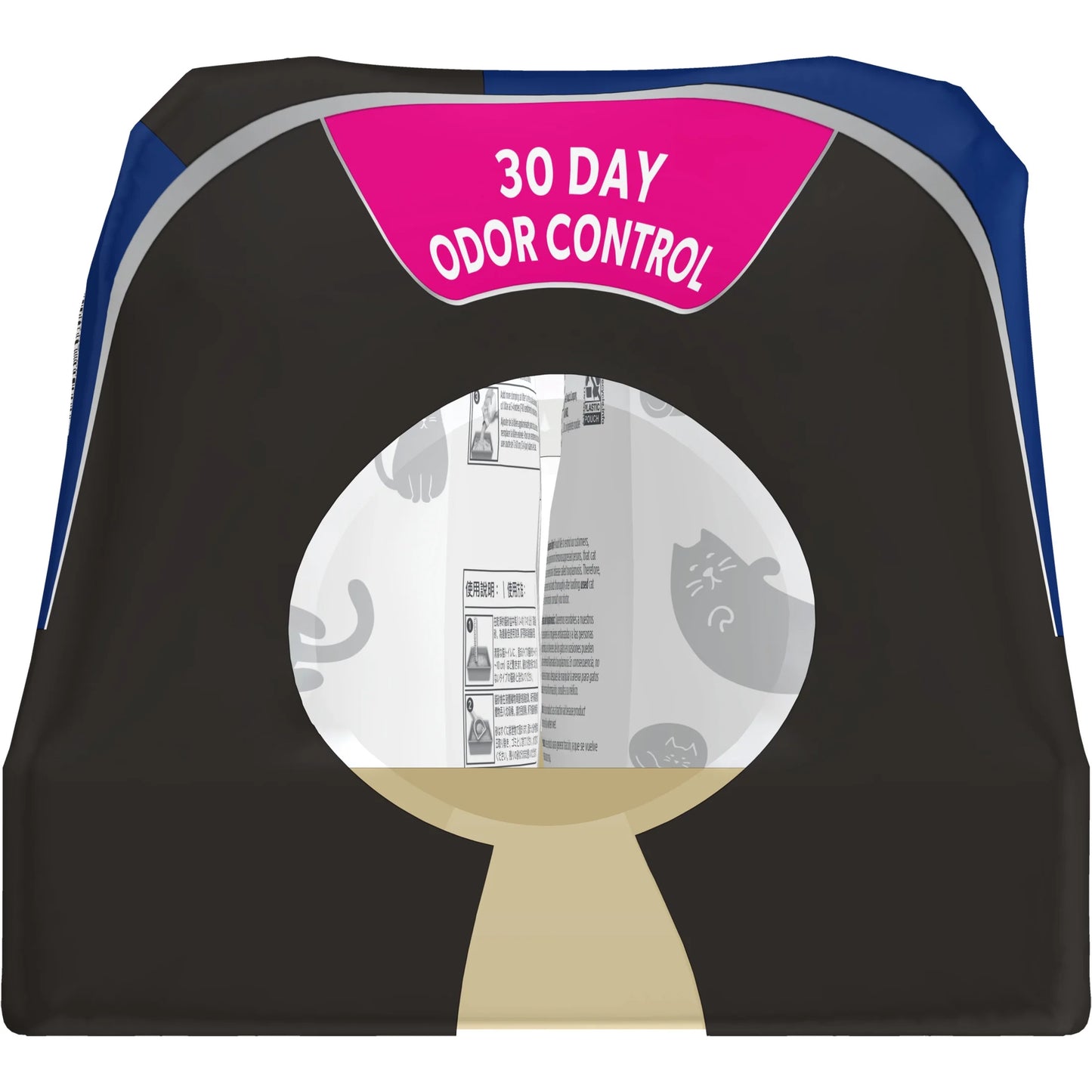 Heavy Duty Clumping Litter with Febreze Freshness, 30 Day Odor Control, 38 Lb