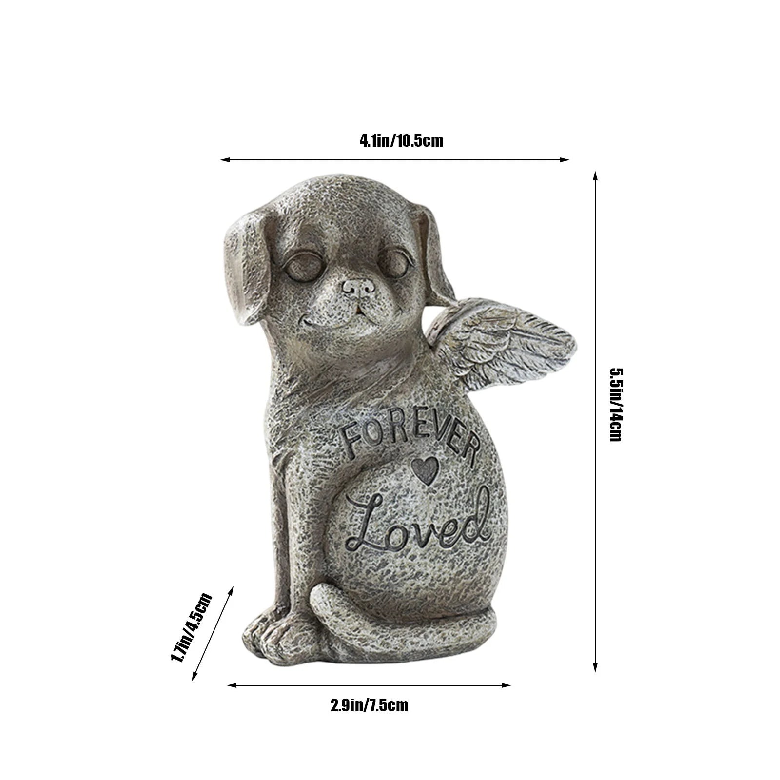 Gifts for Pet Lovers! Pet Memorial Tombstone Ornament Home Garden Patio Cats Puppy Memorials