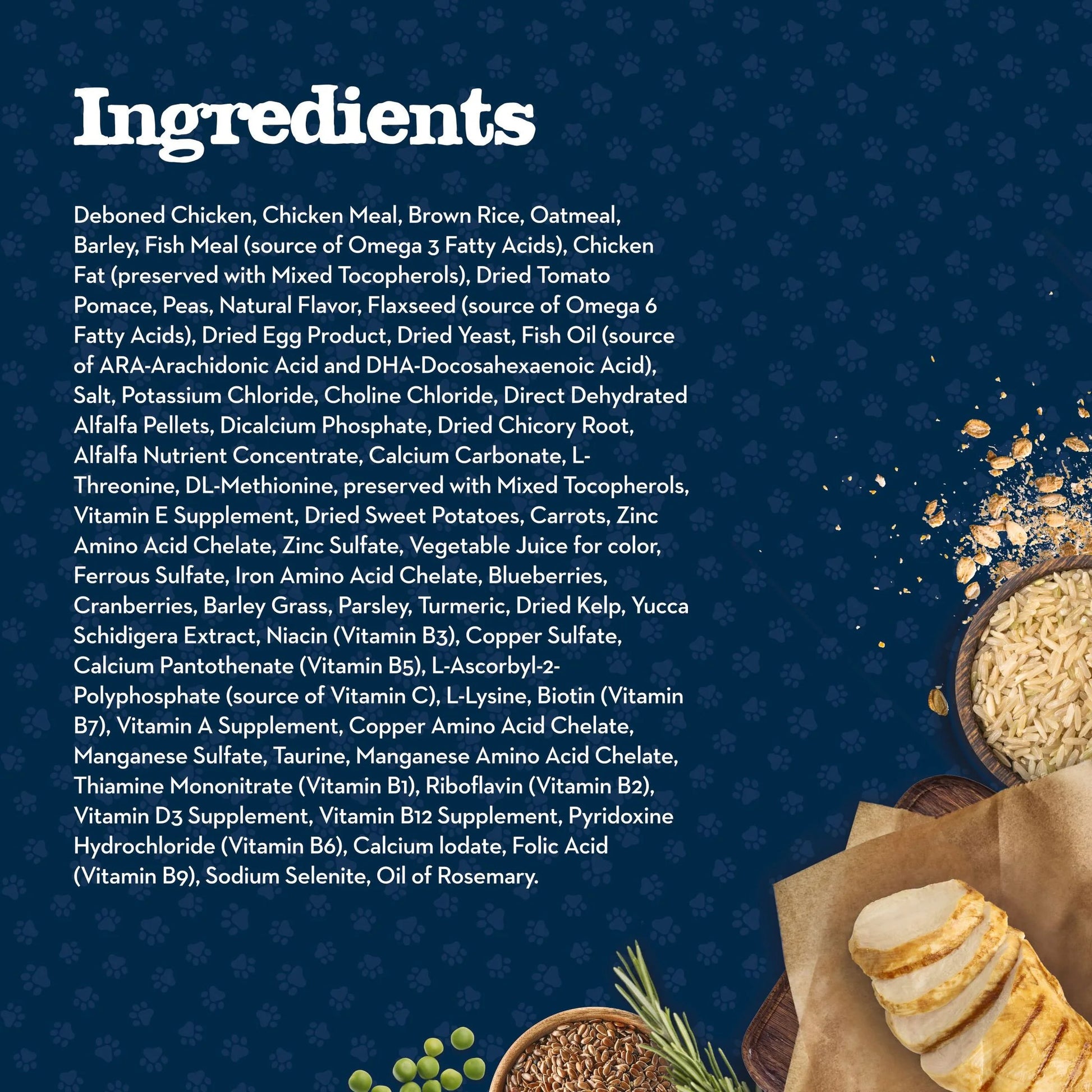 Baby BLUE Healthy Growth Puppy Dry Food with Chicken, 4 lb Bag