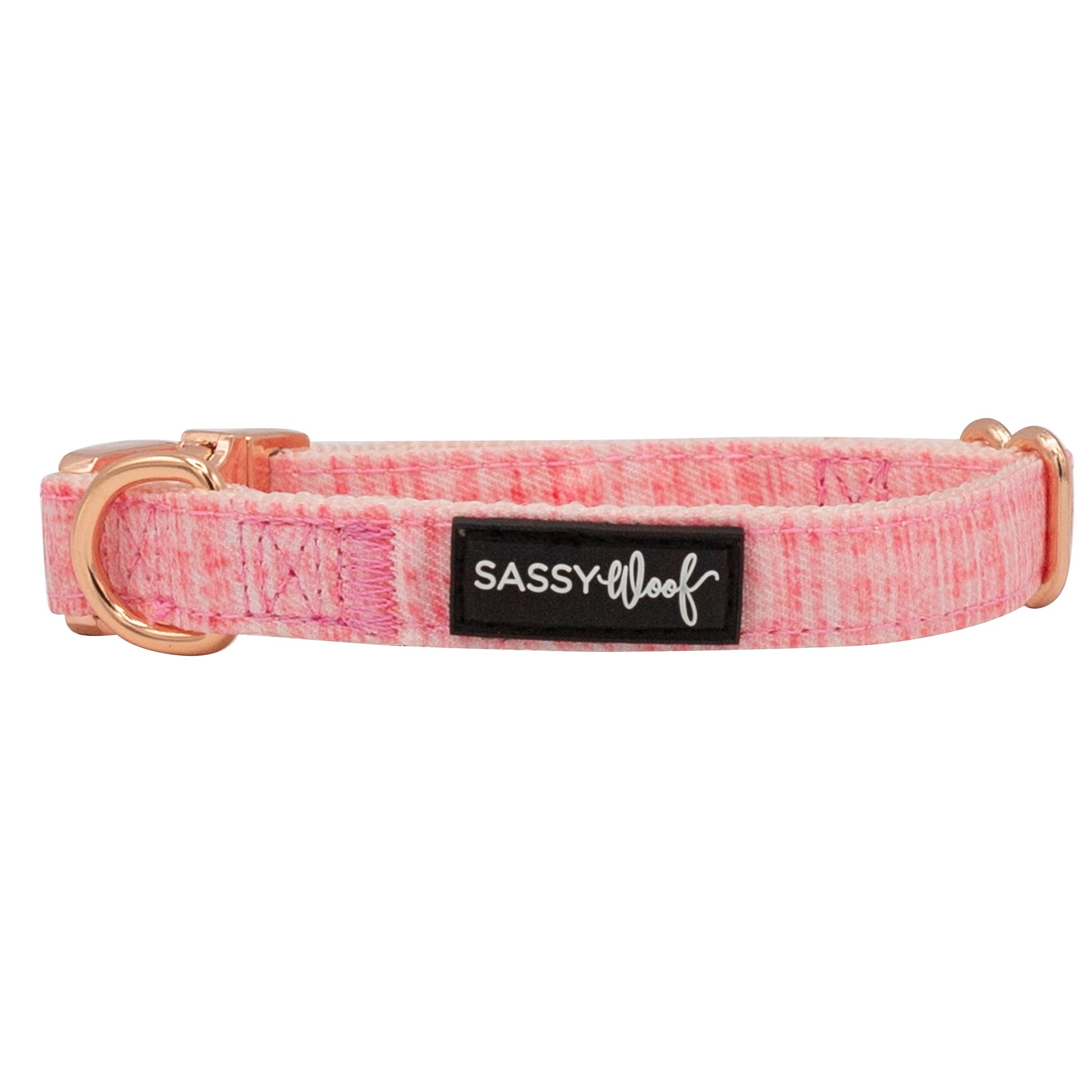 Dolce Rose Adjustable Medium Dog Collar