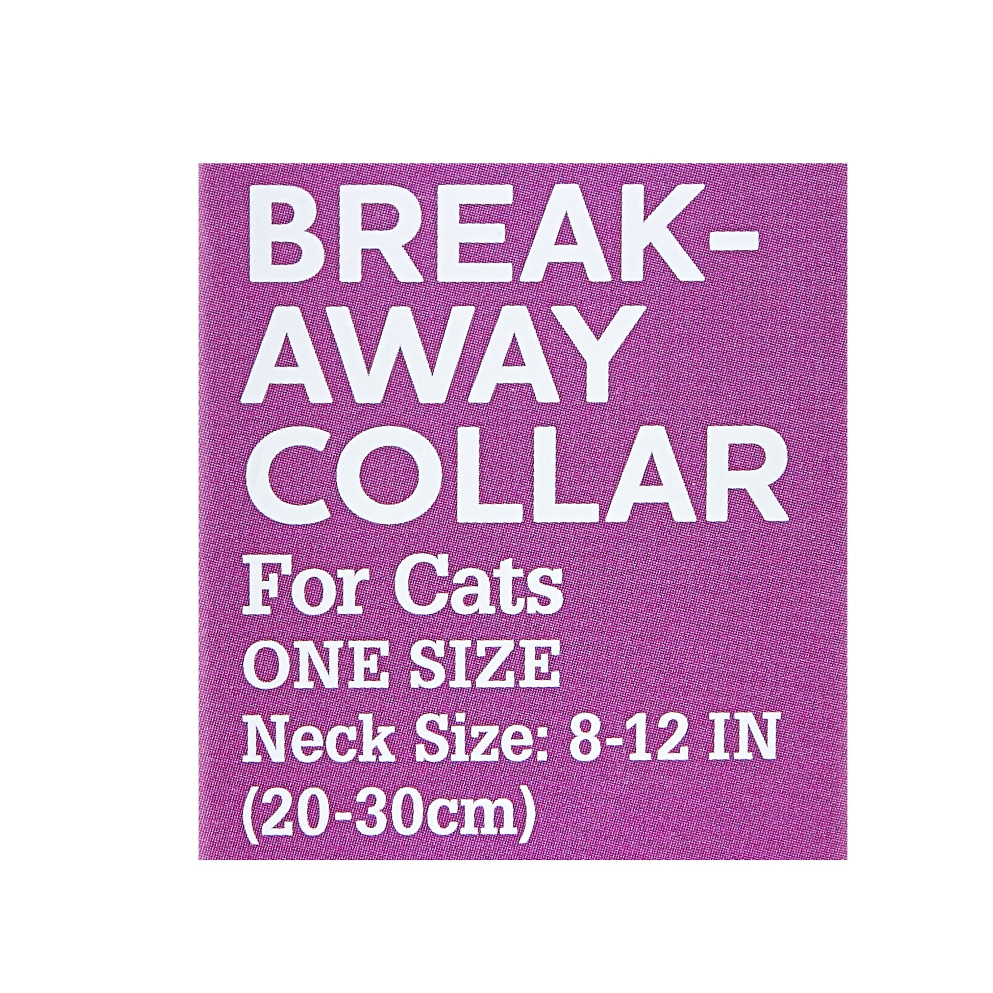 Celestial Print Breakaway Cat Collar in Blue, One Size Fits Most