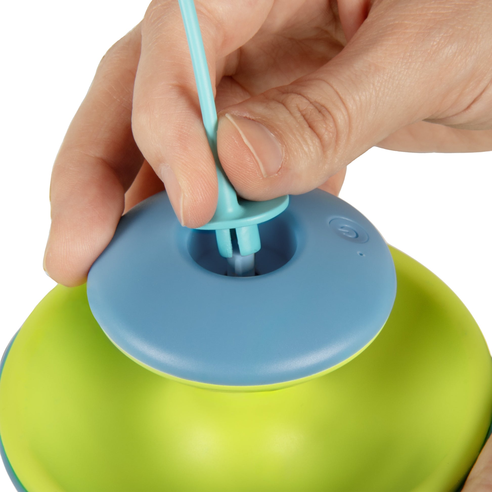 Track Tizzy Motion Cat Toy –Electronic Interactive Pet Toy, Blue