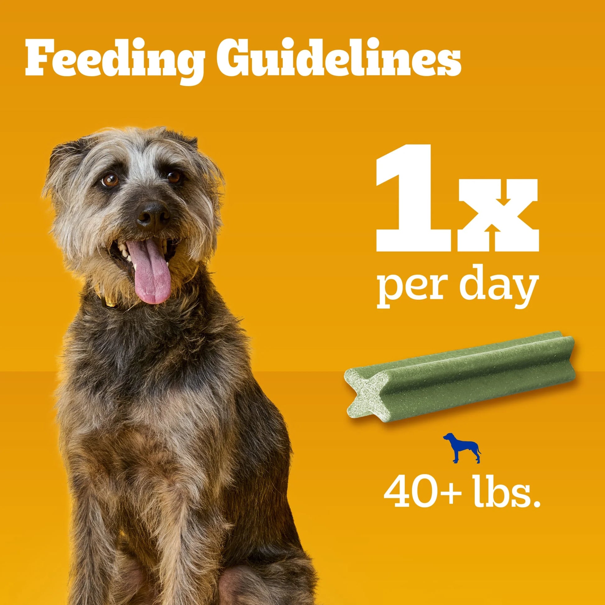 Dentastix Fresh Flavor Large Breed Dog Treats, 1.87 lb Bag