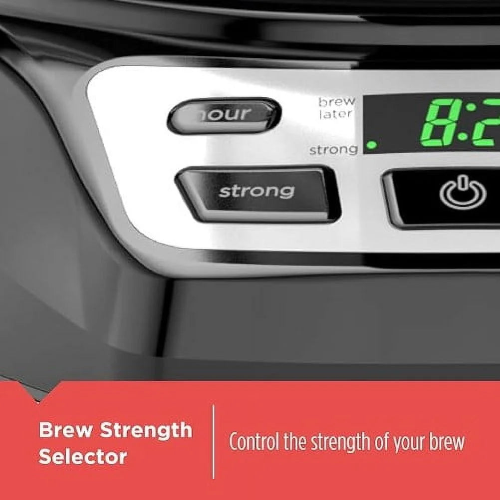 12-Cup* Programmable Coffeemaker, Black, CM1070B-1