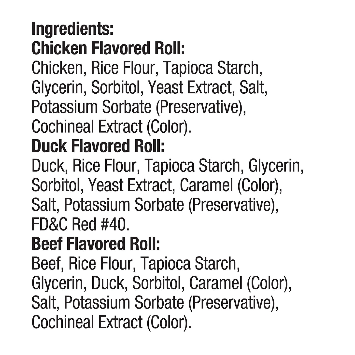 Good ‘N’ Tasty Soft And Crunchy Variety Pack, Treats For All Dogs, 3 Ounces
