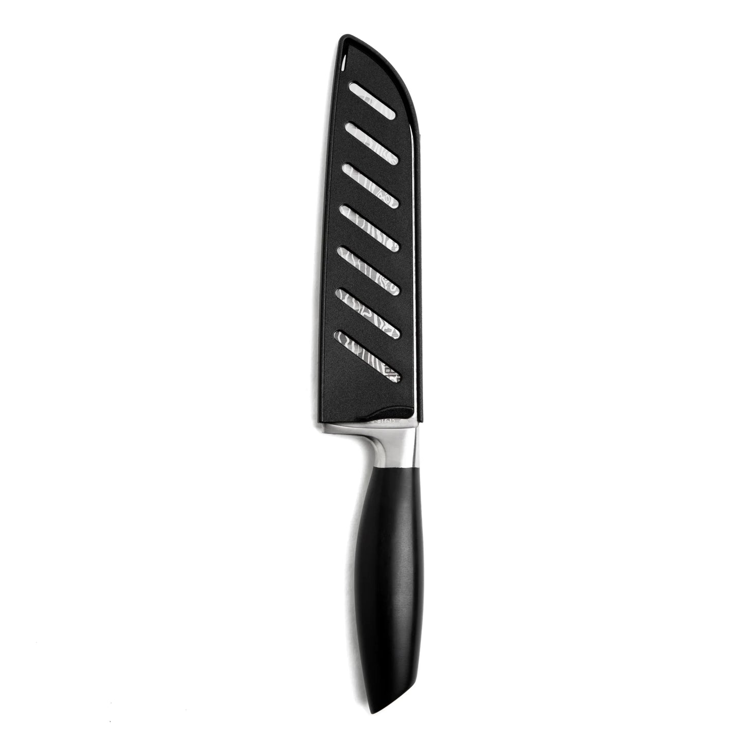 High Carbon Stainless Steel Kitchen 7" Santoku Knife