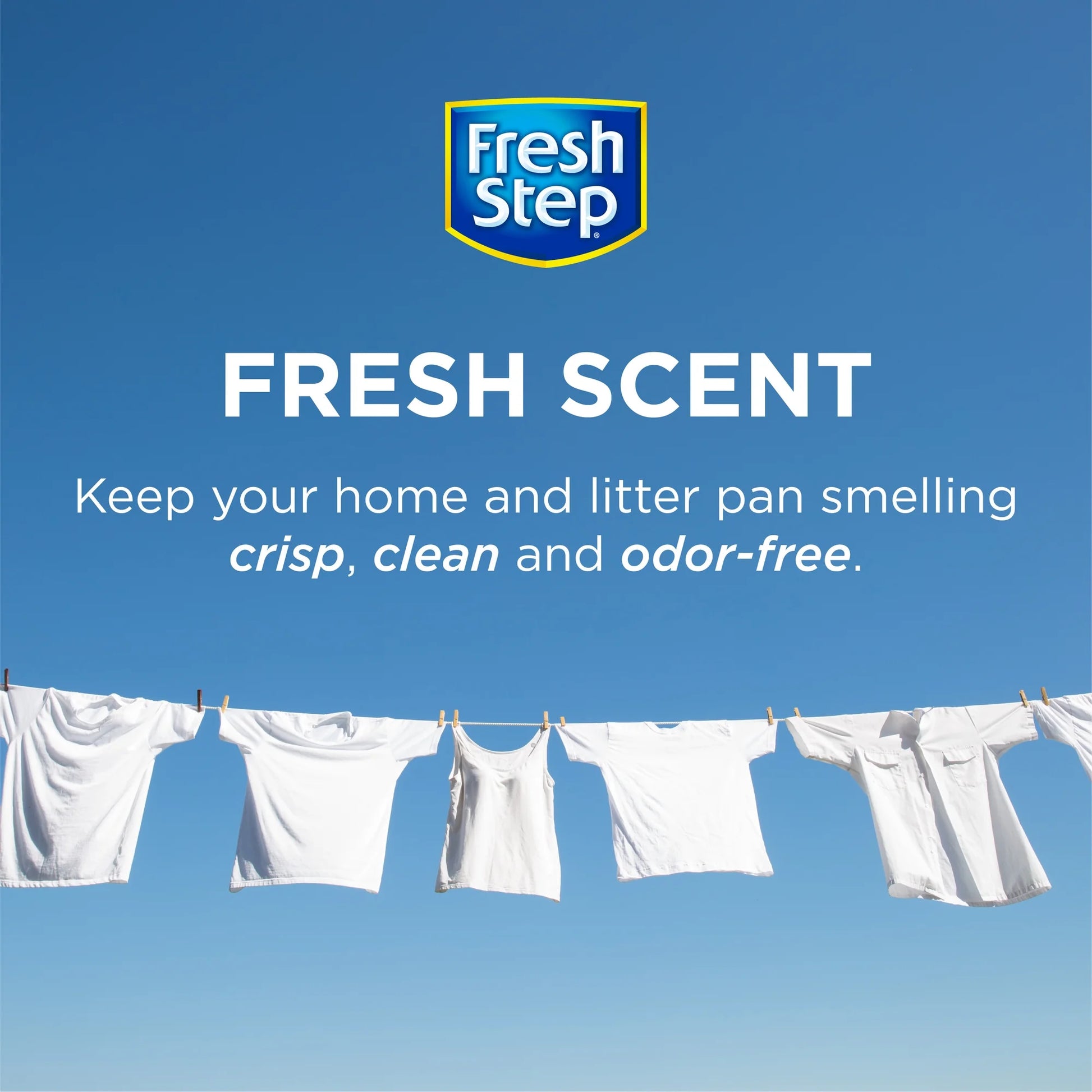 (12 Pack)  Cat Litter Box Deodorizing Crystals, Fresh Scent 15 Oz