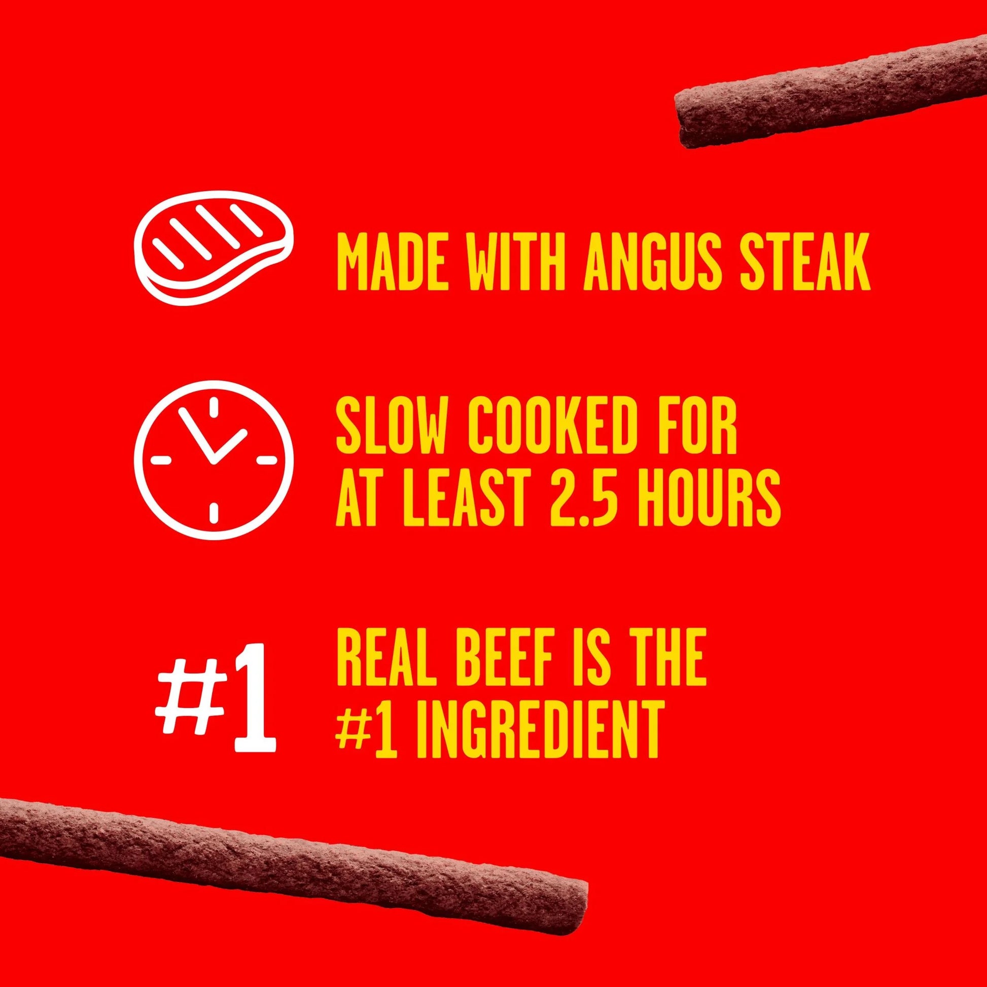 Pup Peroni Filet Mignon and Bacon Flavor Dog Treats, 5.6 oz Bag