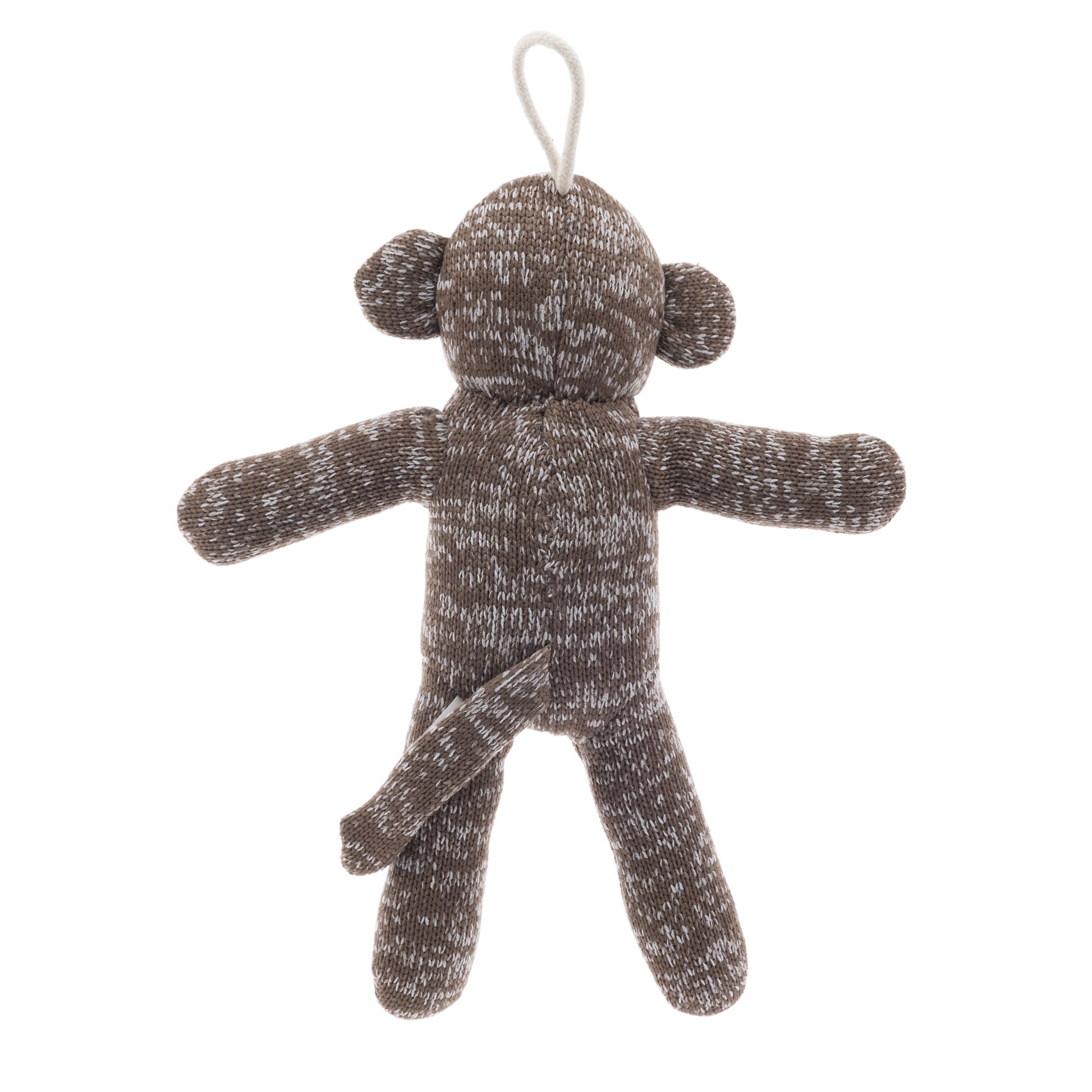 Cozy Buddy Sock Monkey Dog Toy - Chew Level 1