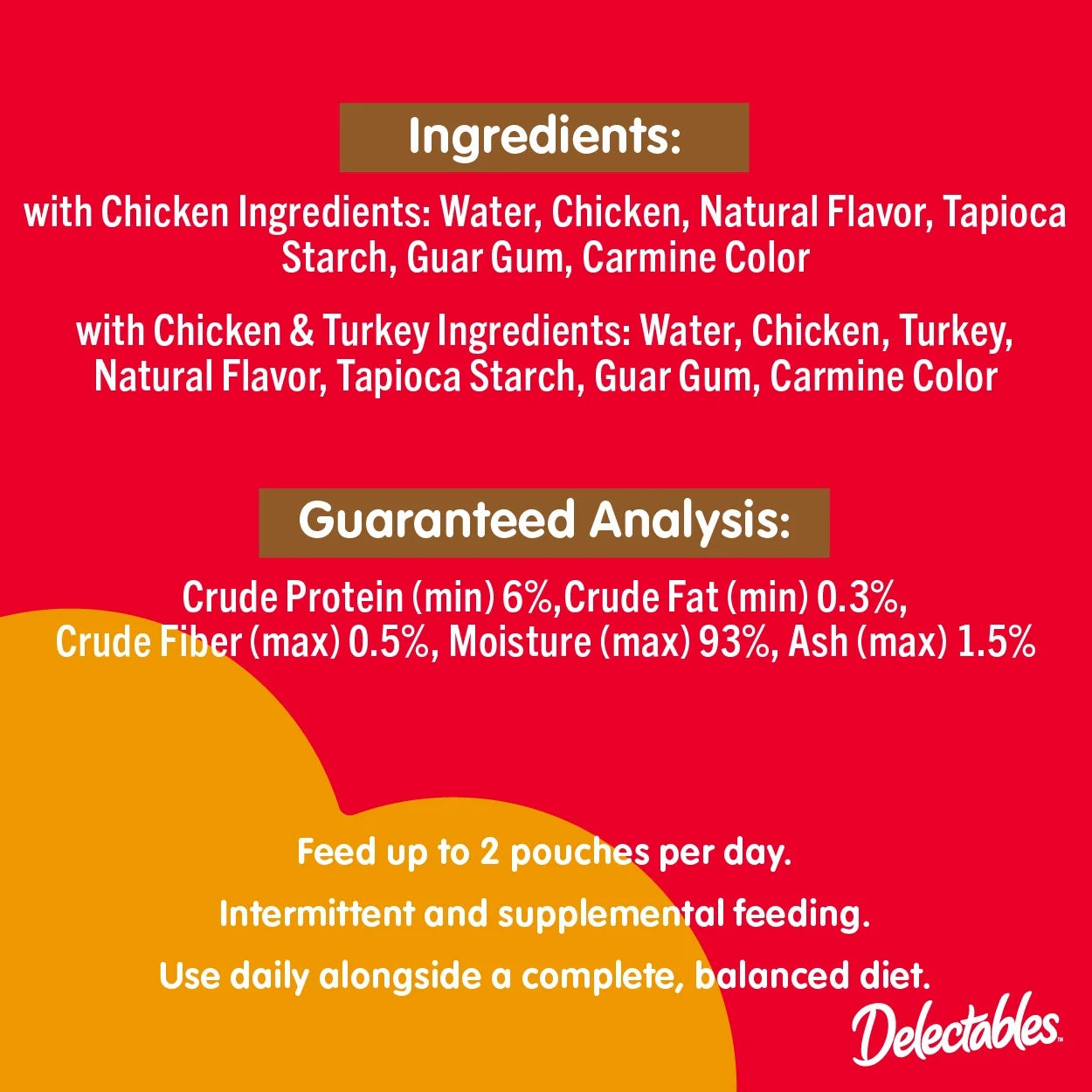 Delectables Lickable Wet Cat Treats Variety Pack - 12 Count