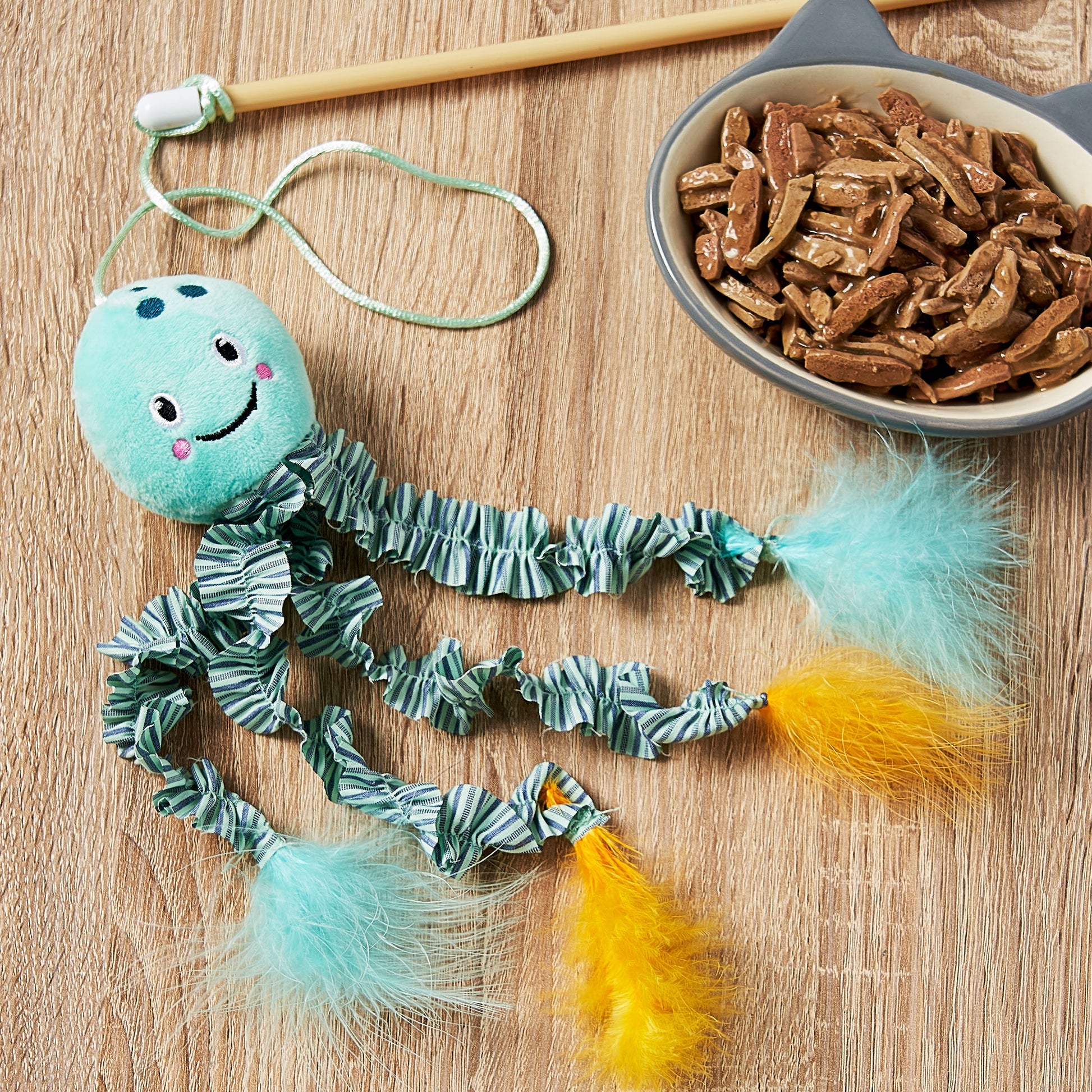 Cat Toy - Catnip-Infused Jellyfish Teaser