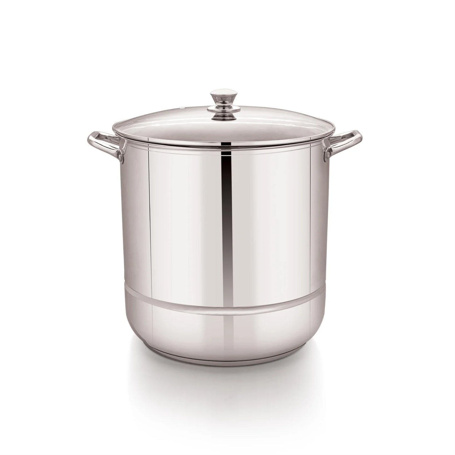MS SS 28QT STOCK POT STEAMER