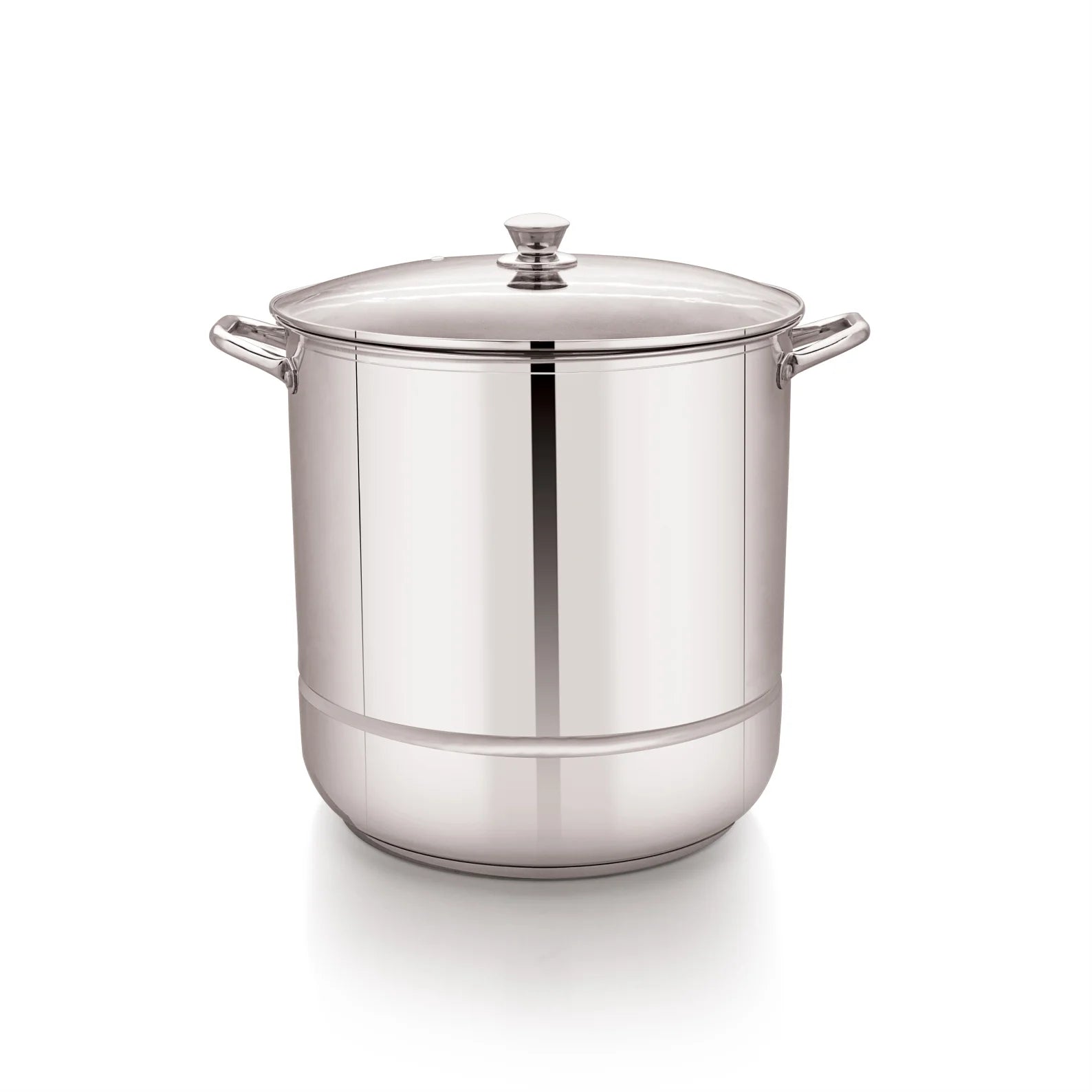 MS SS 28QT STOCK POT STEAMER