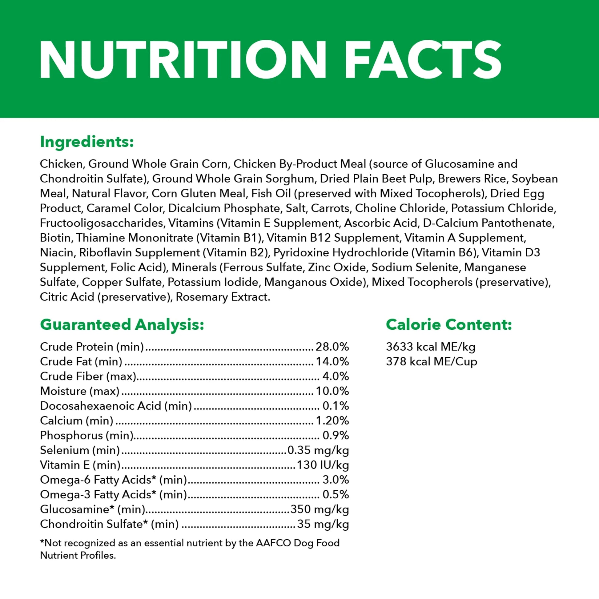 Proactive Health Chicken Dry Dog Food for Puppies, 30.6 lb Bag