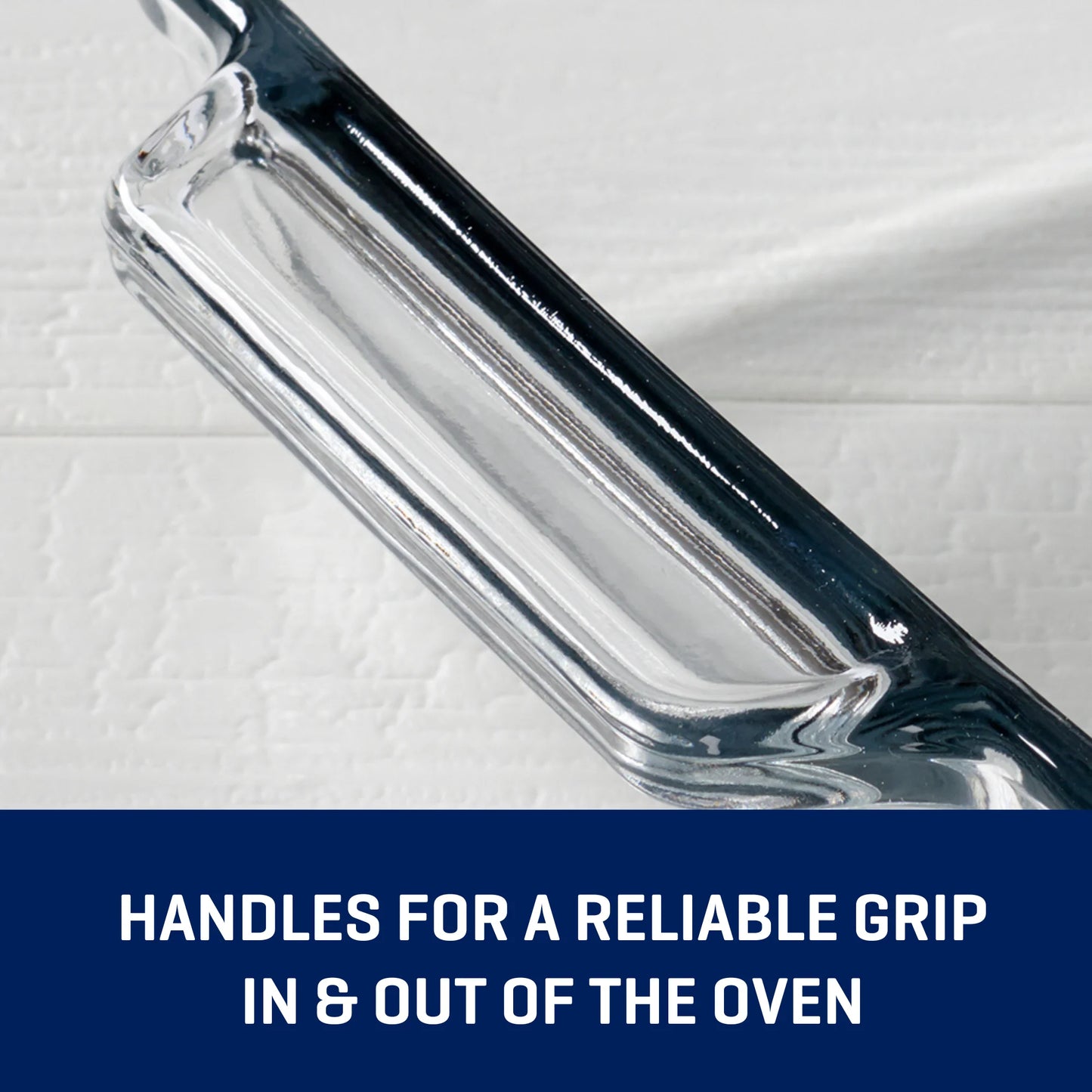 Glass Baking Dish Set, 7 Piece Glass Bakeware Set