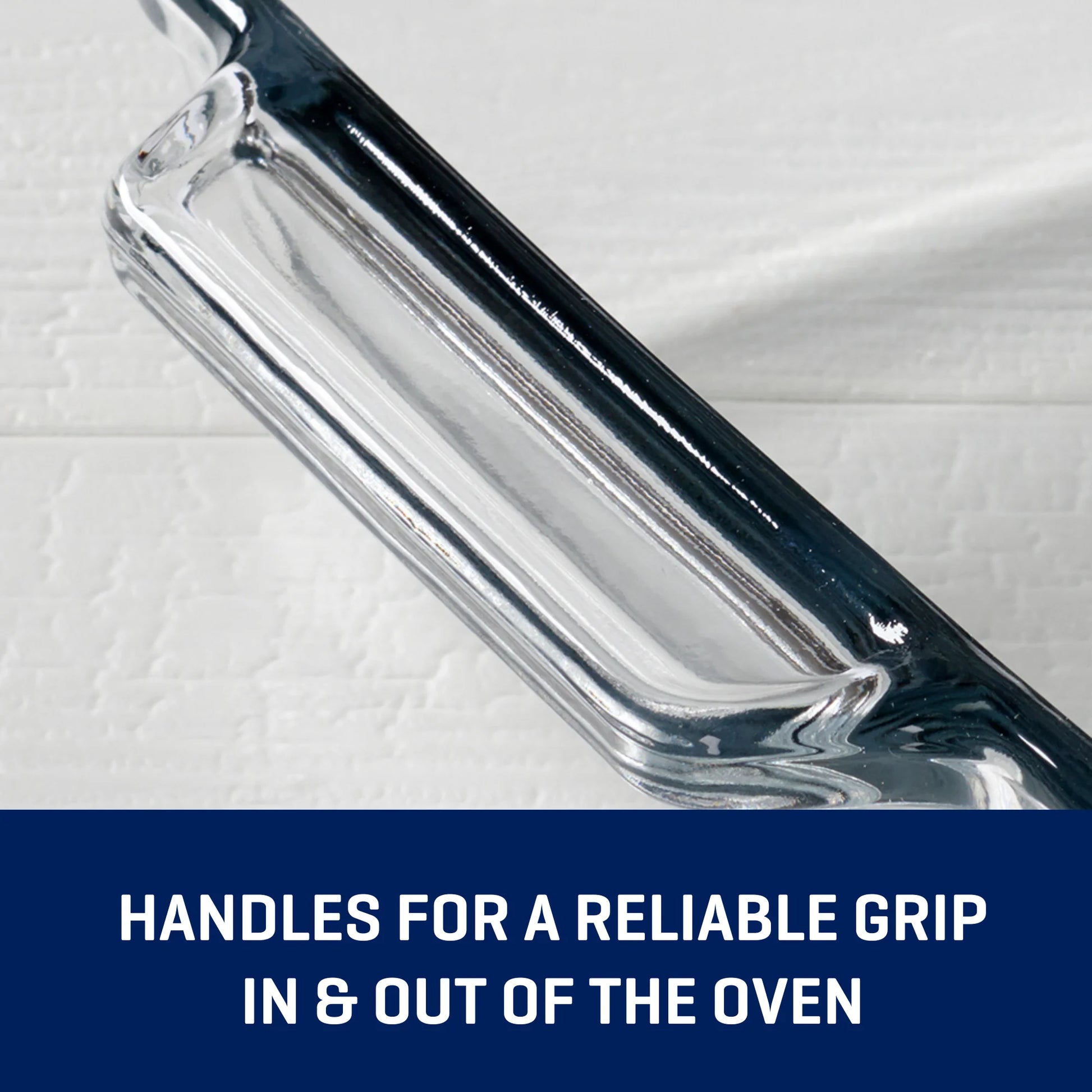 Glass Baking Dish Set, 7 Piece Glass Bakeware Set