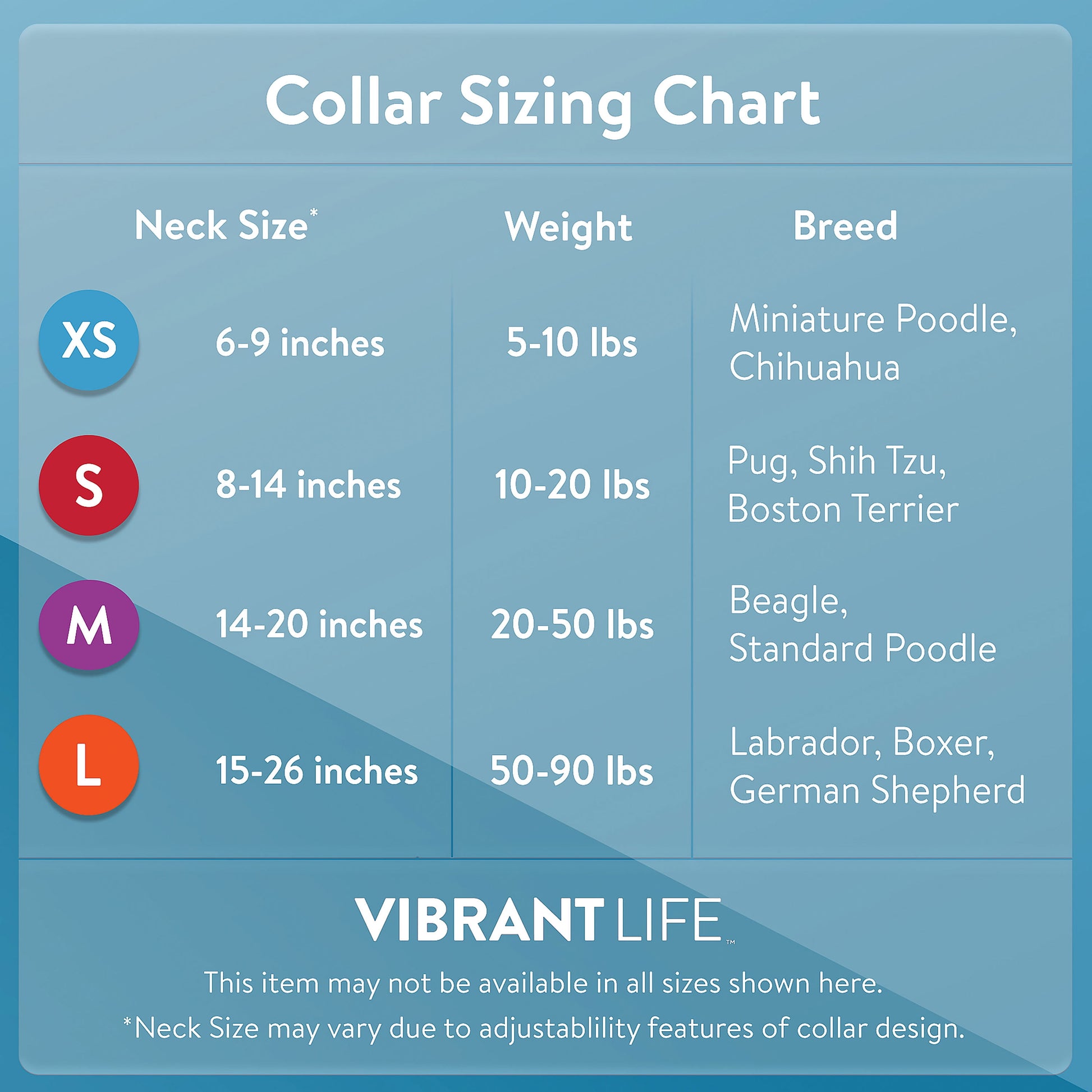 Chevron Reflective Adjustable Dog Collar - Size Small