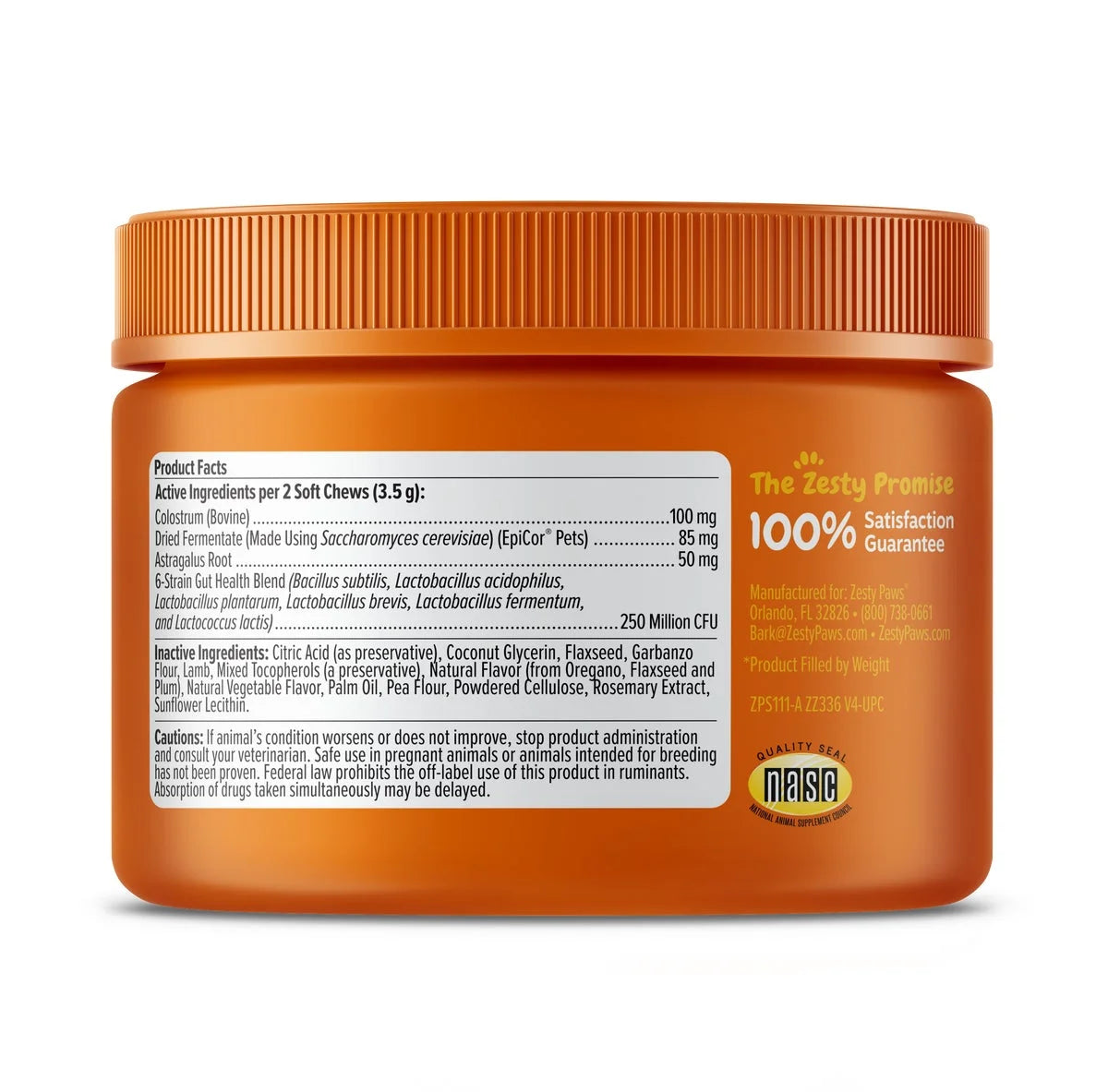 Allergy & Immune Mini Bites for Small Dogs, for Seasonal Allergies, Immune + Sensitive Skin & Gut Health, Lamb Flavor, 90Ct