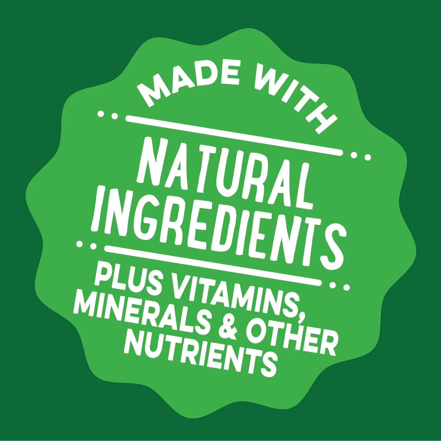 Feline Natural Dental Care Cat Treats Catnip Flavor, 21 Oz. Tub