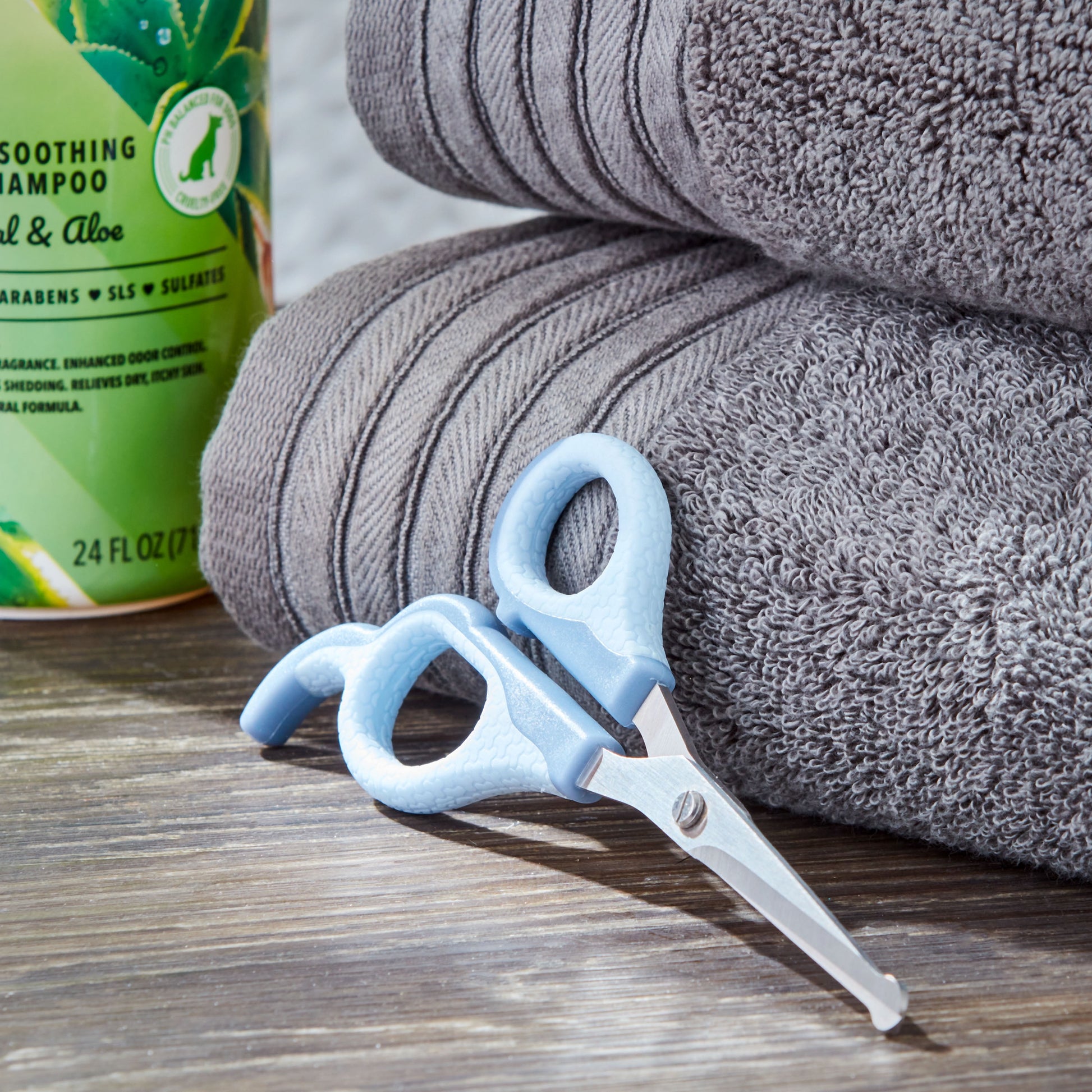 6.7In Round-Tip Dog Grooming Scissors for All Coats