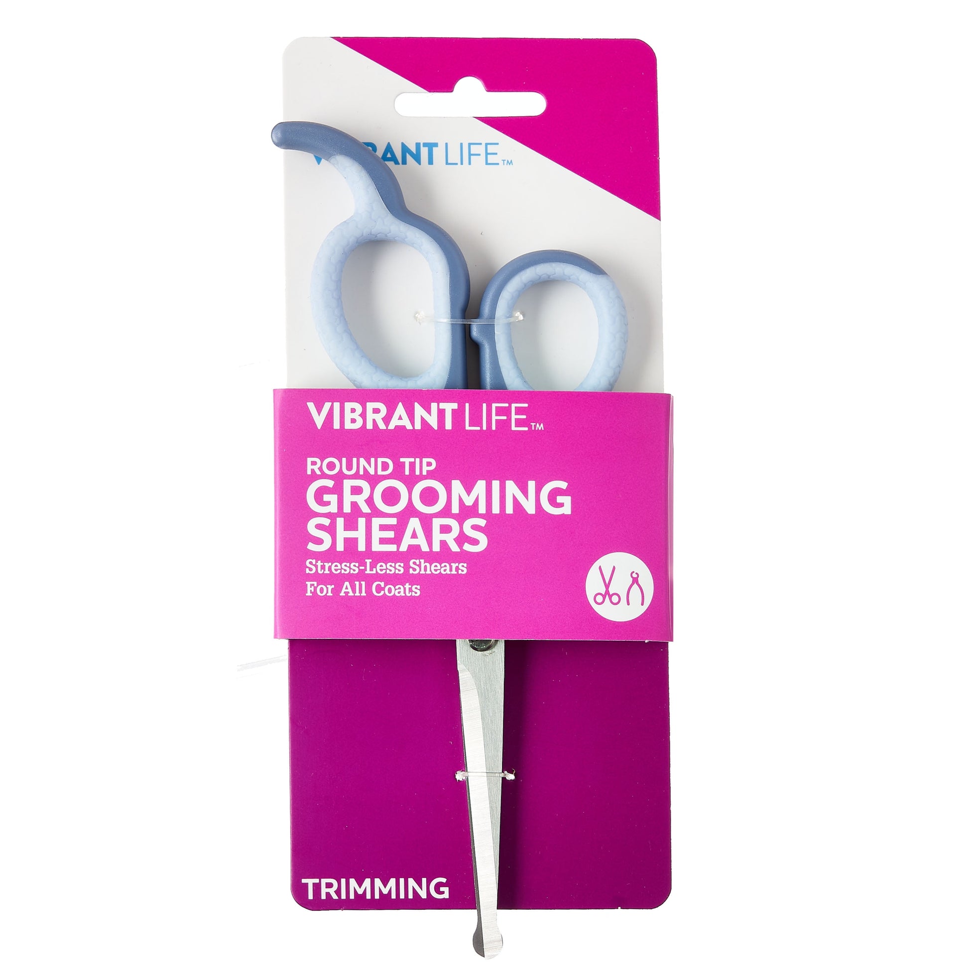 6.7In Round-Tip Dog Grooming Scissors for All Coats