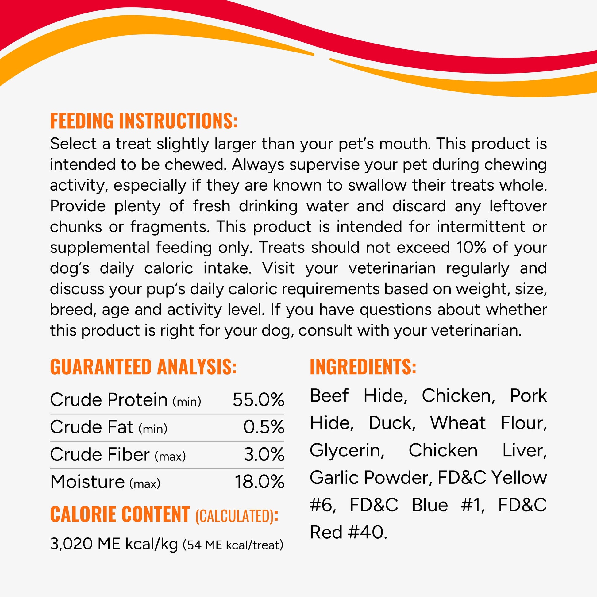 Triple Flavor Kabobs Rawhide Chews for Dogs, 4 Oz