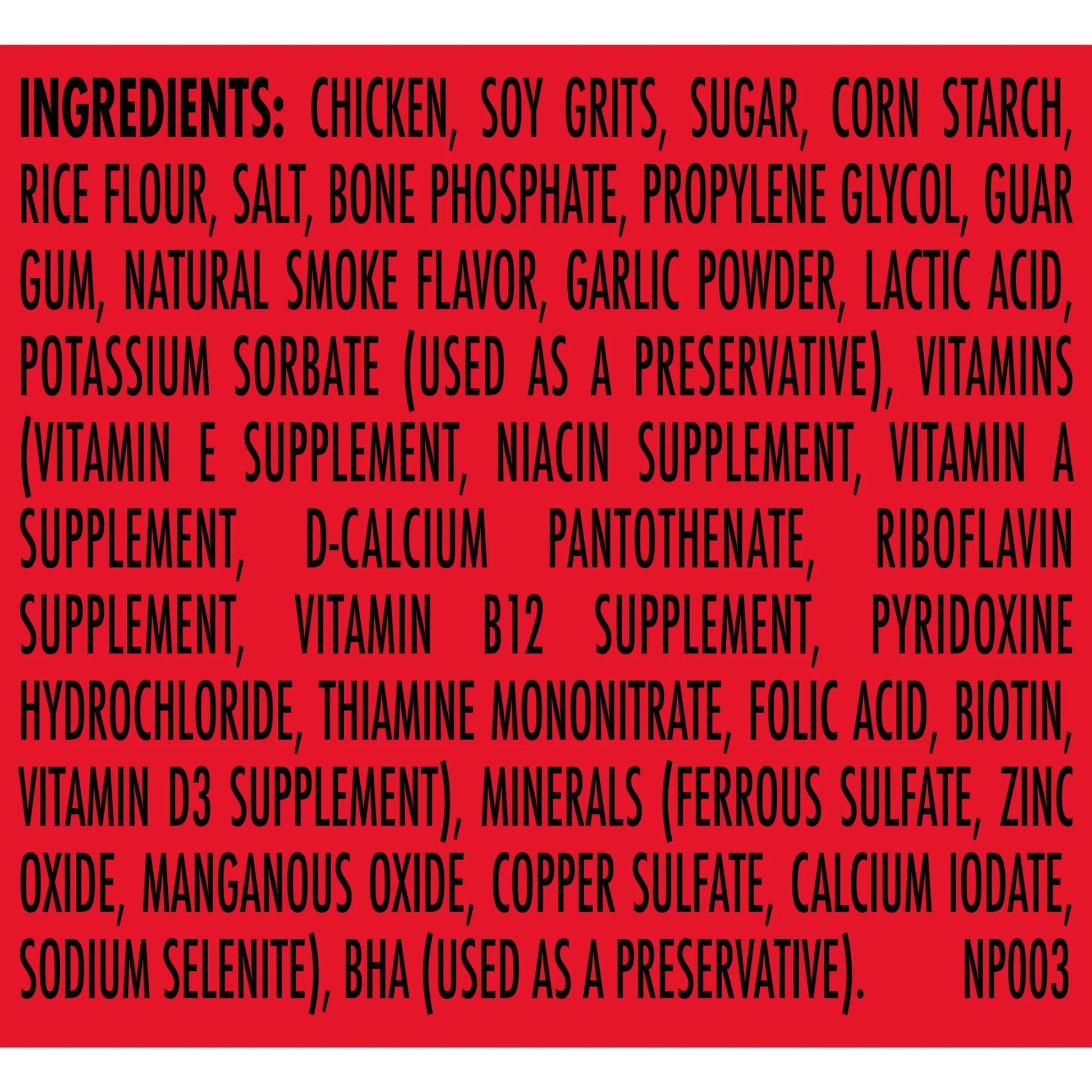 Soft & Chewy Mini Dog Treats with Real Chicken, 4.5 oz