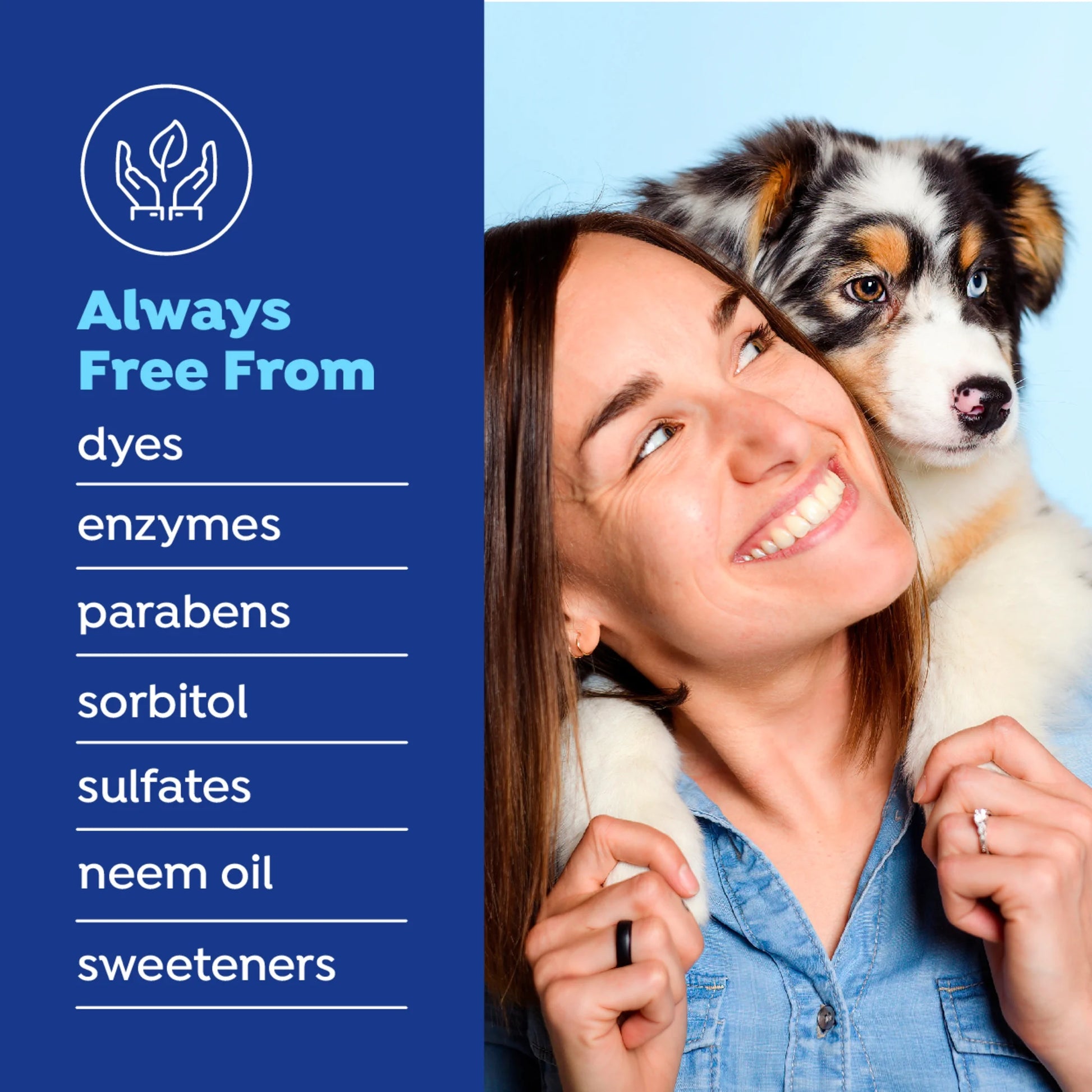 Fresh Dental Breath Freshener & Teeth Cleaning Water Additive for Dogs, 16 Oz Bottle