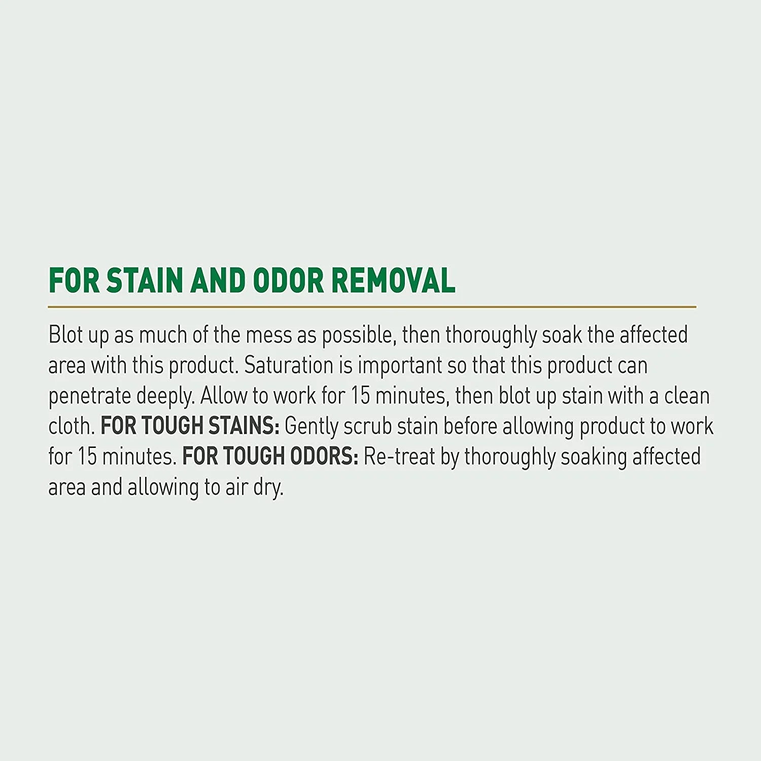 Enzymatic Dog Urine Remover for Carpets, Hard Floors, Fabrics, and Furniture - 24 Oz