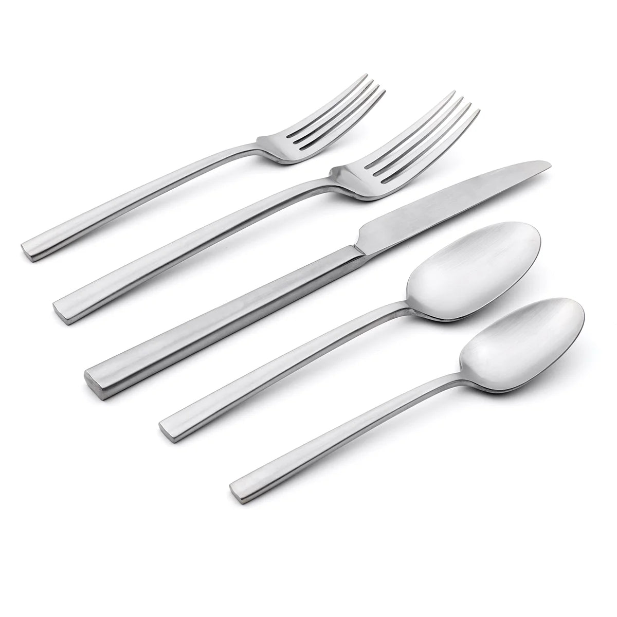 Reverso 20-Piece Stainless Steel Flatware Set (Service for 4)