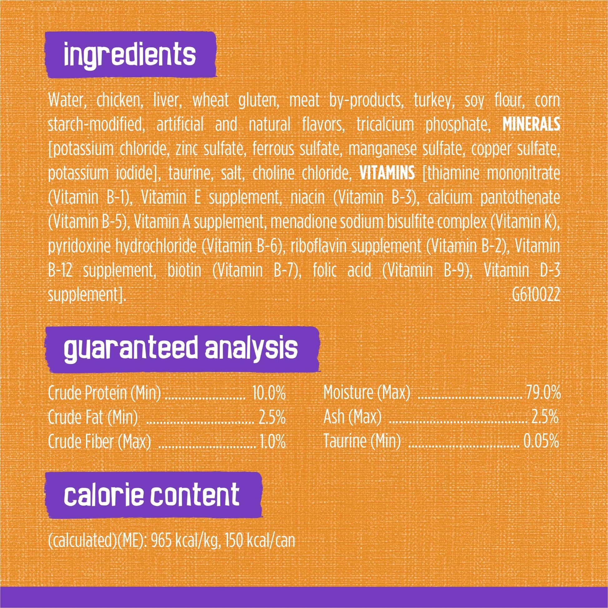 Meaty Bits Chicken Dinner in Gravy Wet Cat Food, 5.5 oz Can