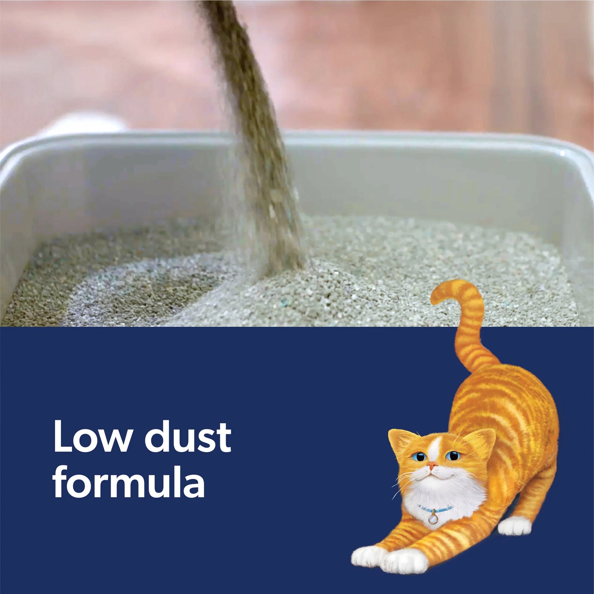 Outstretch Long Lasting Concentrated Clumping Cat Litter with Febreze Freshness, 19 Lbs