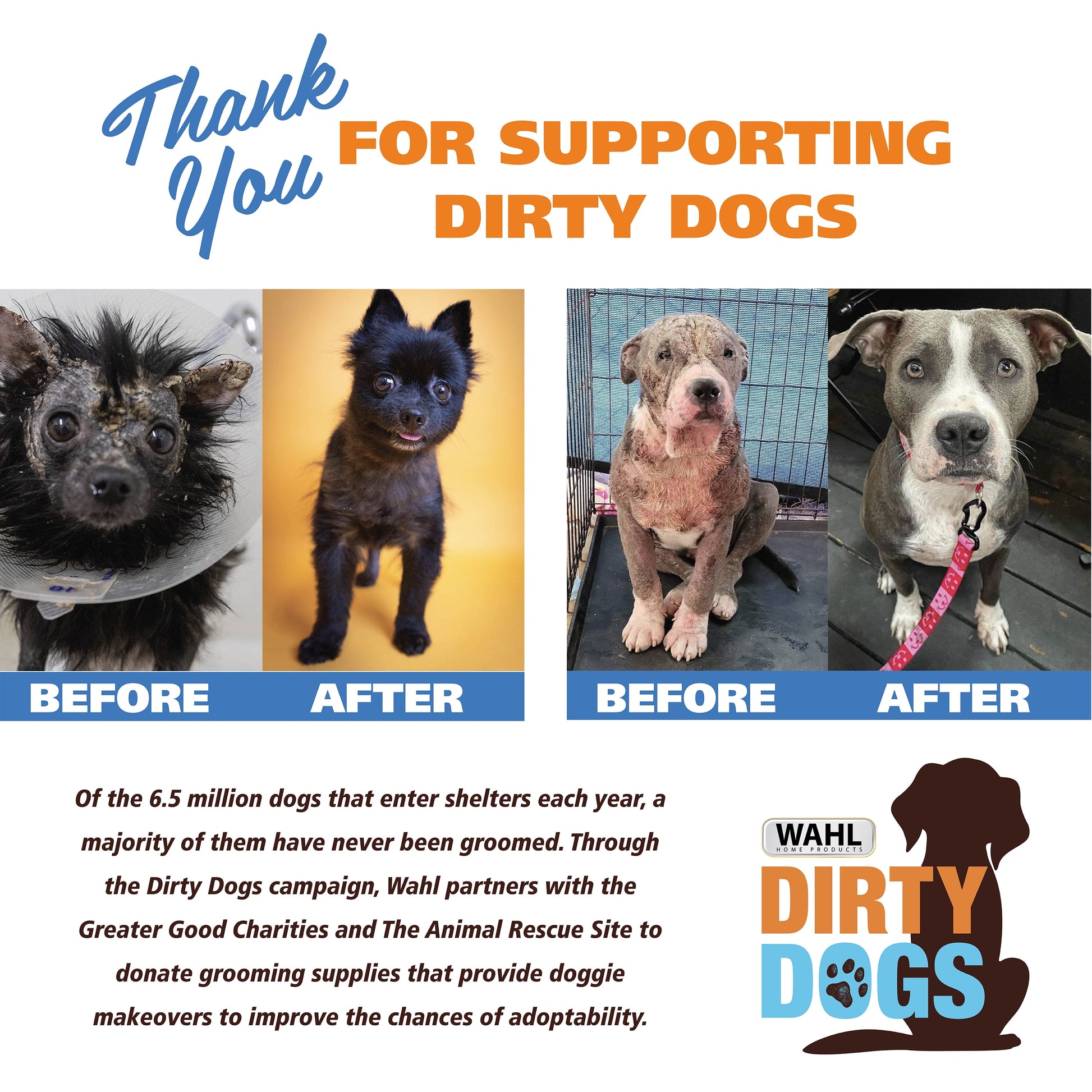 Touch up Battery Powered Pet Dog Clipper-Trimmer, Orange/Black - 70008