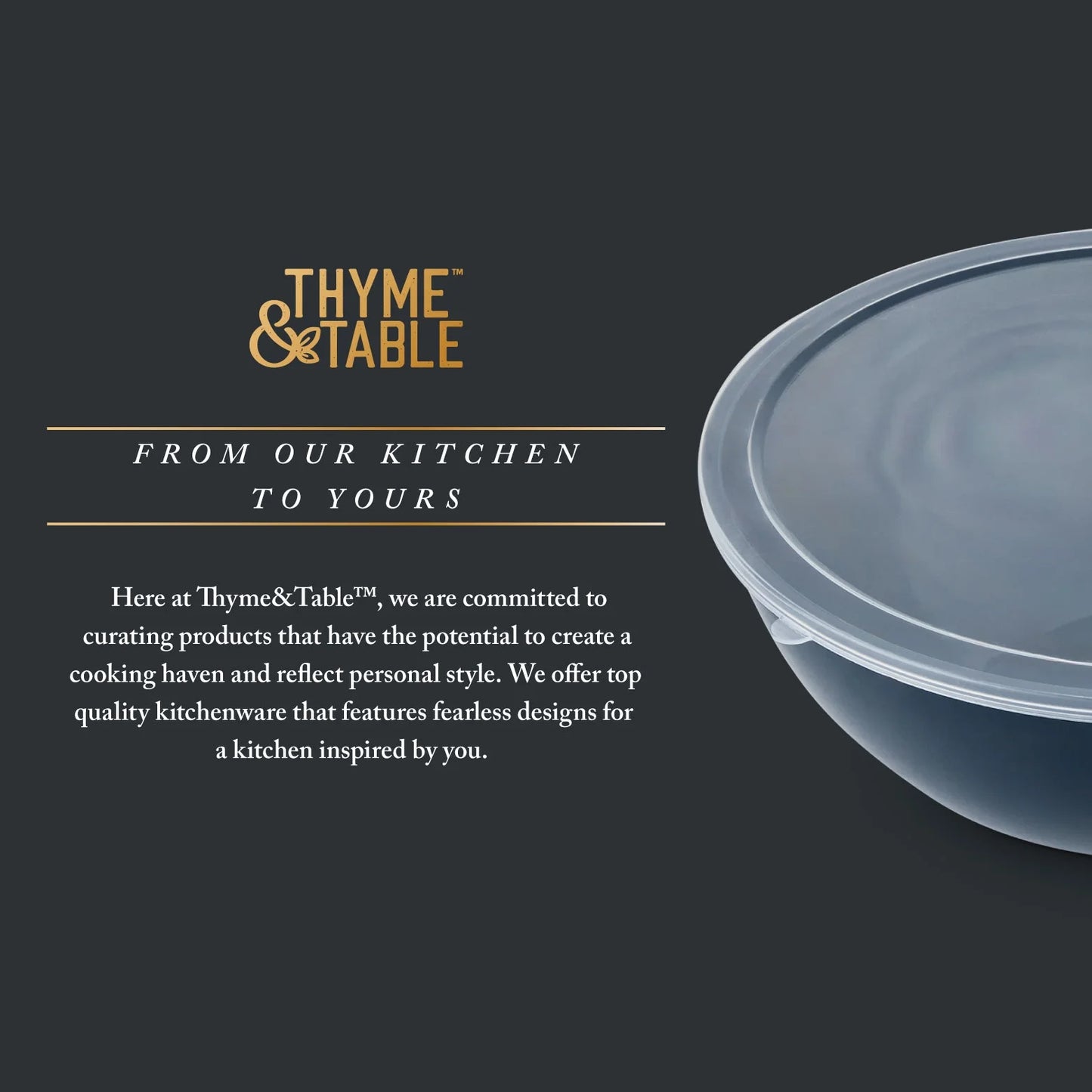 12-Piece Nesting Mixing Bowl Set, Blue