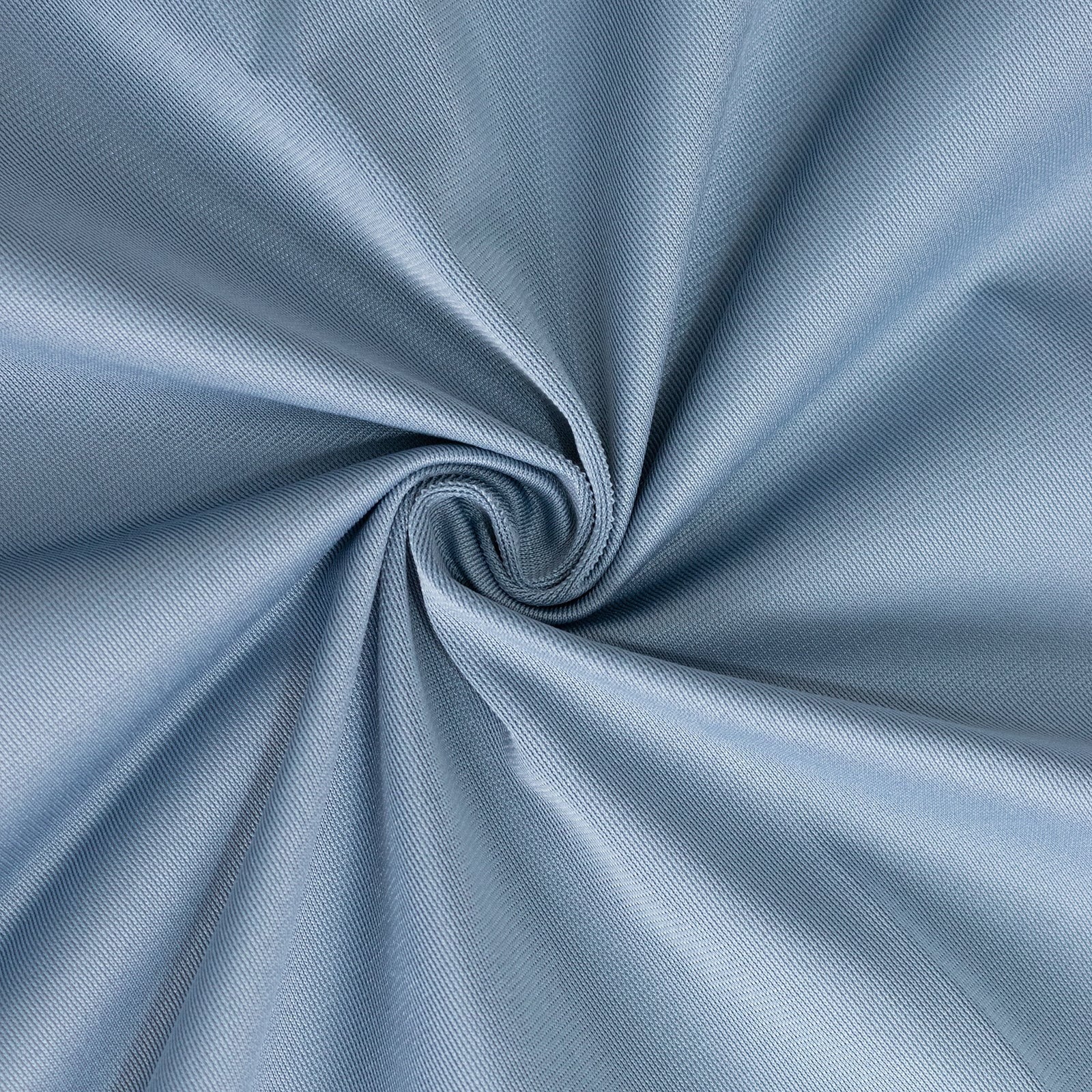 Balsacircle 5Dusty Blue Premium 20X20 in Scuba Polyester Dinner Table Cloth Napkins Party Events Decorations Supplies
