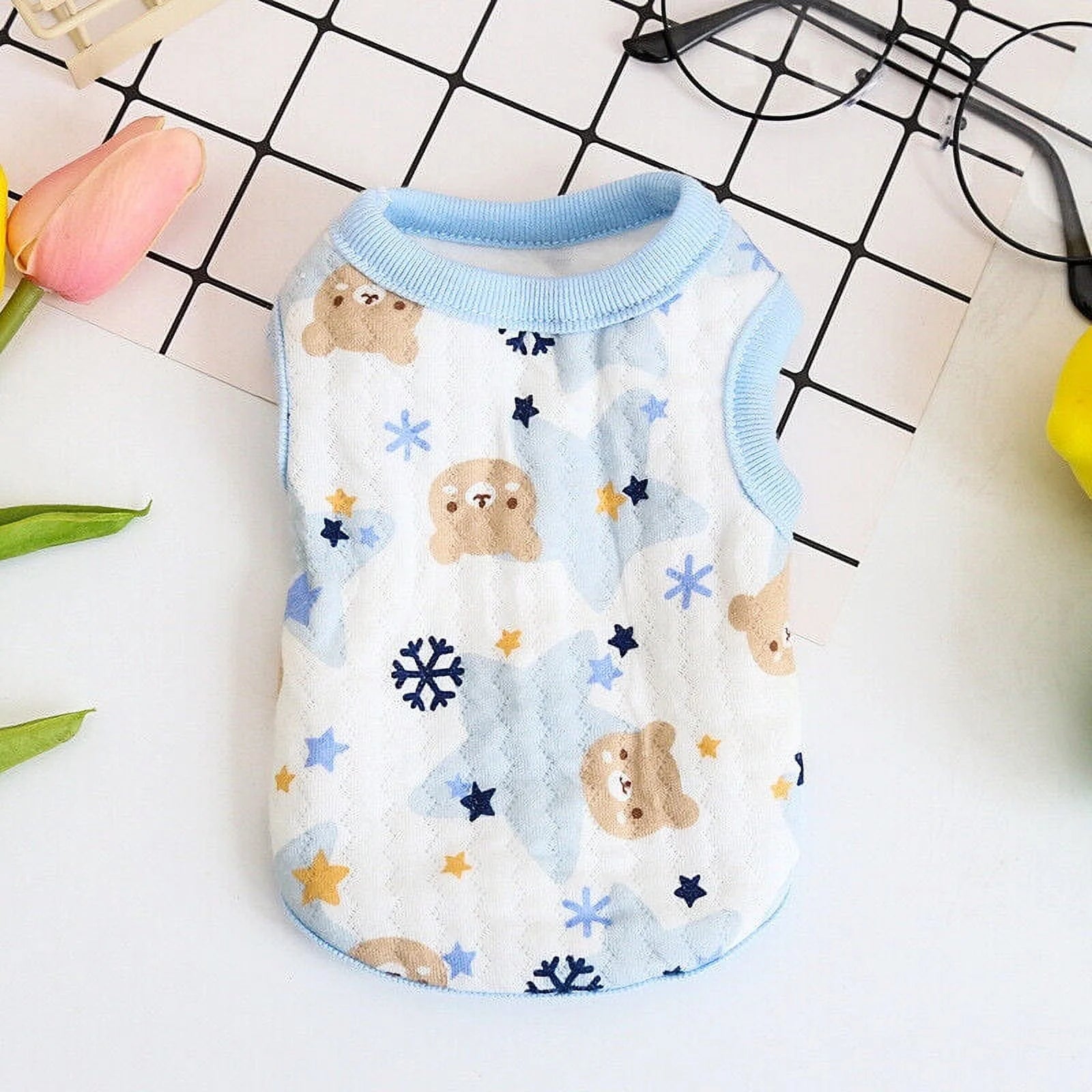 Teacup Dog and Cat Vest Shirt for Chihuahua and Yorkie - Available in XXXS, XXS, and XS Sizes