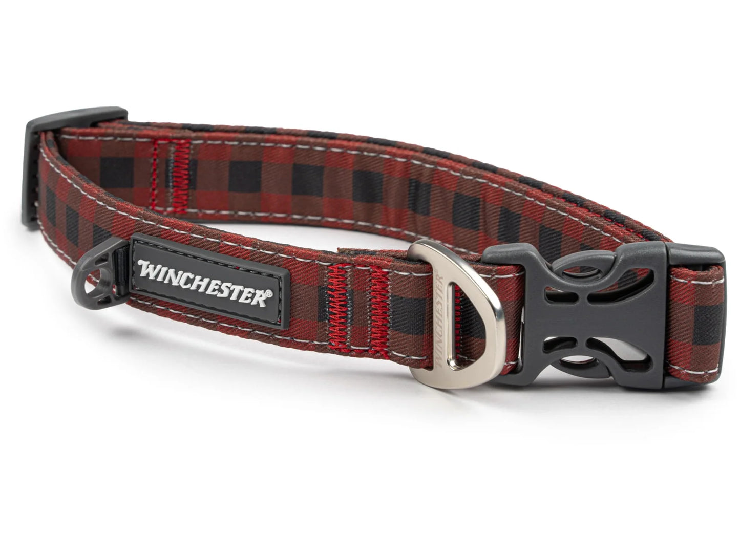 Winchester Buffalo Red XL Pet Printed Collar