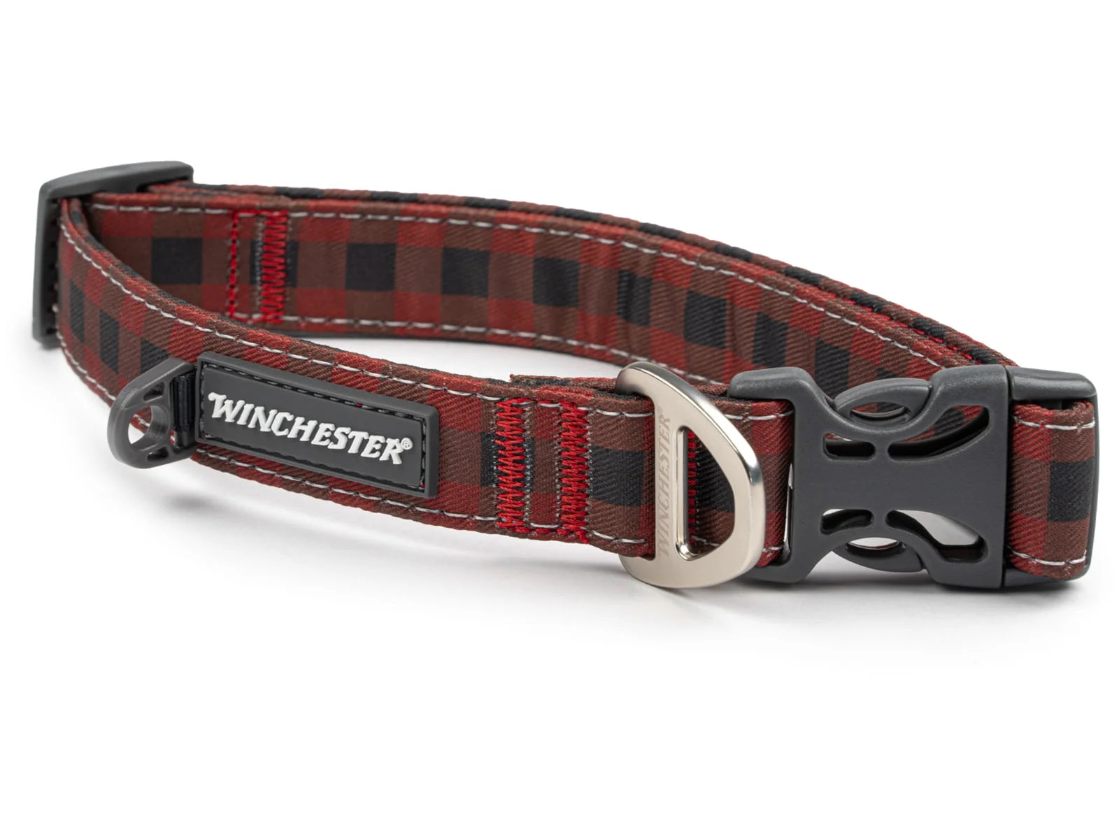 Winchester Buffalo Red XL Pet Printed Collar